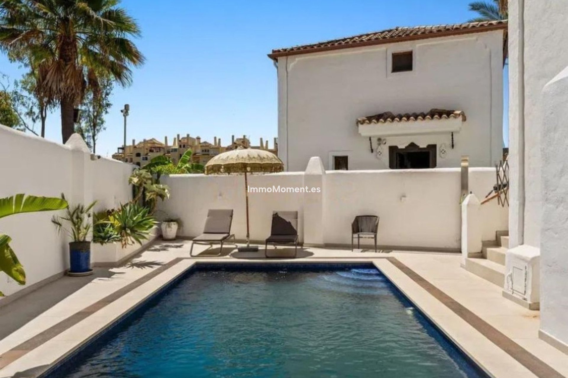 Revente - Villa individuelle - Estepona  - Selwo