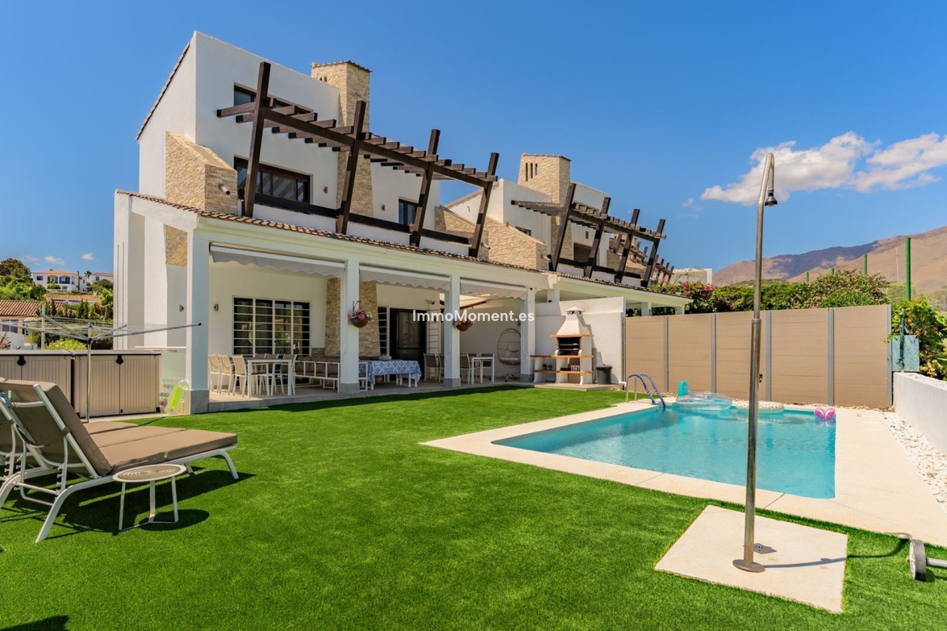 Revente - Villa individuelle - Estepona  - Valle Romano
