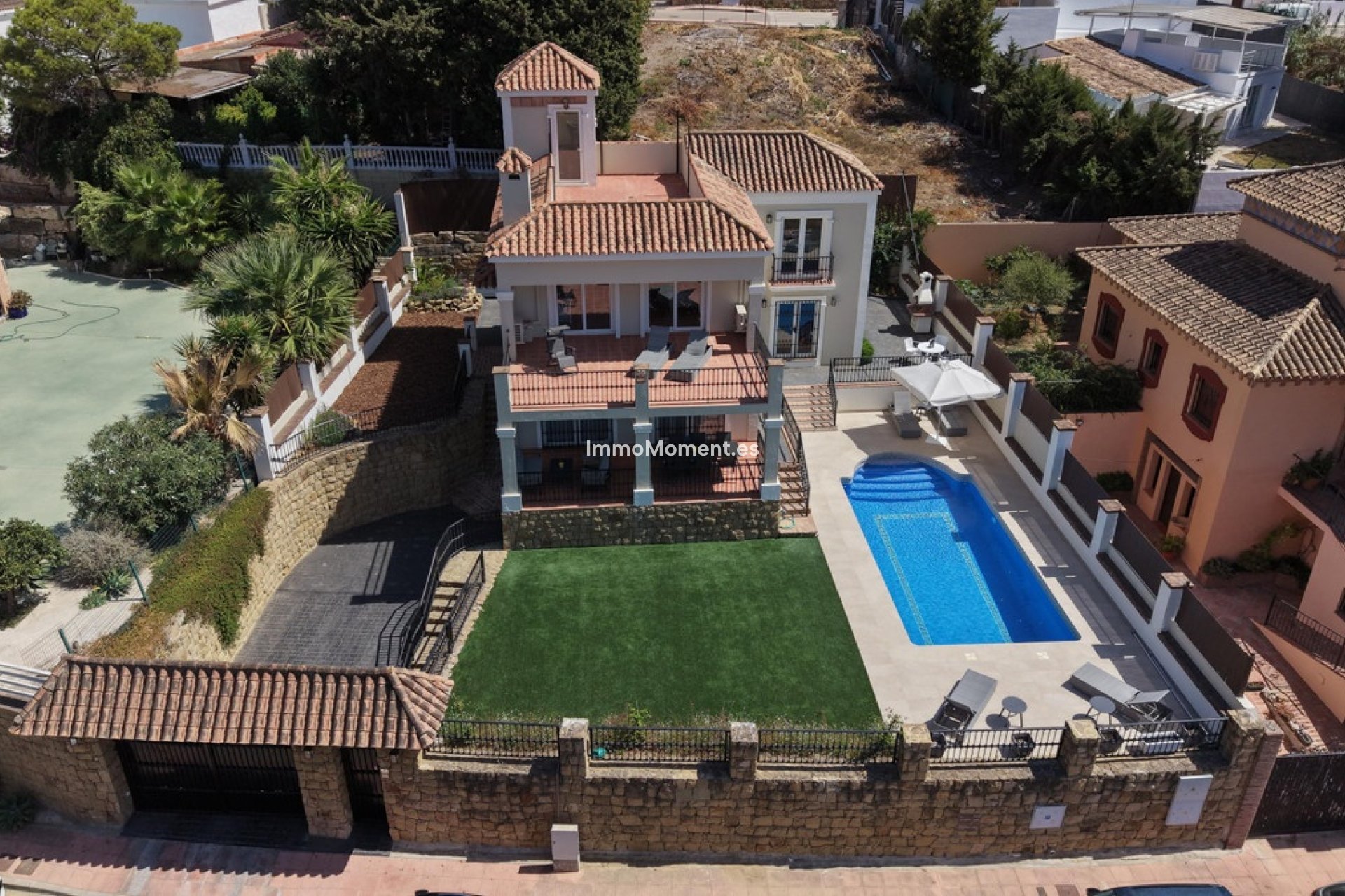 Revente - Villa individuelle - Estepona  - Valle Romano