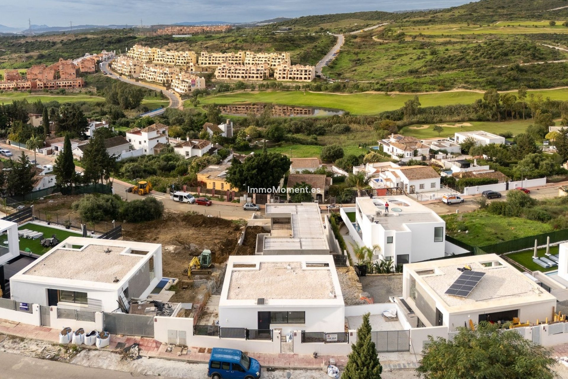 Revente - Villa individuelle - Estepona  - Valle Romano