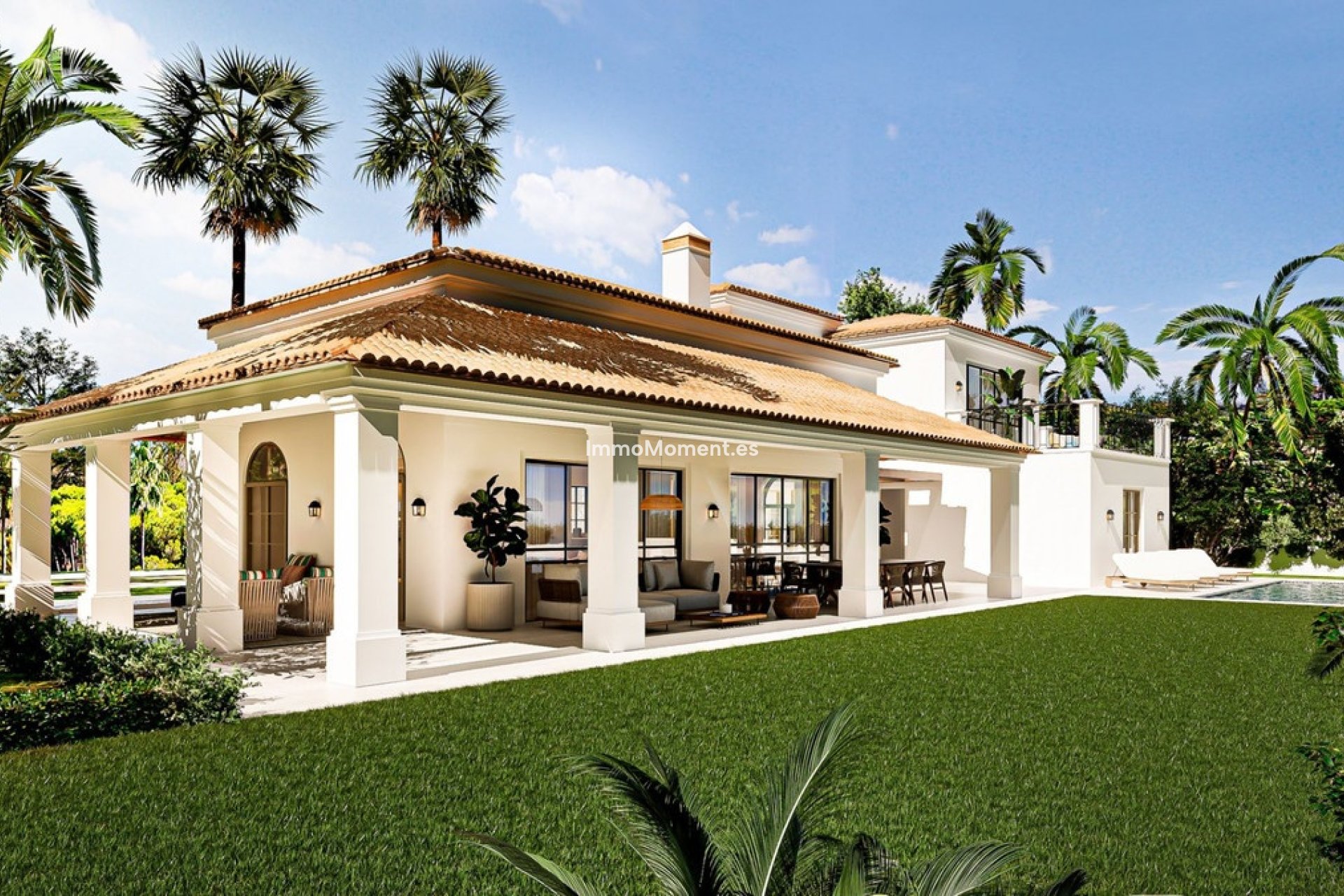 Revente - Villa individuelle - Estepona  - Valle Romano