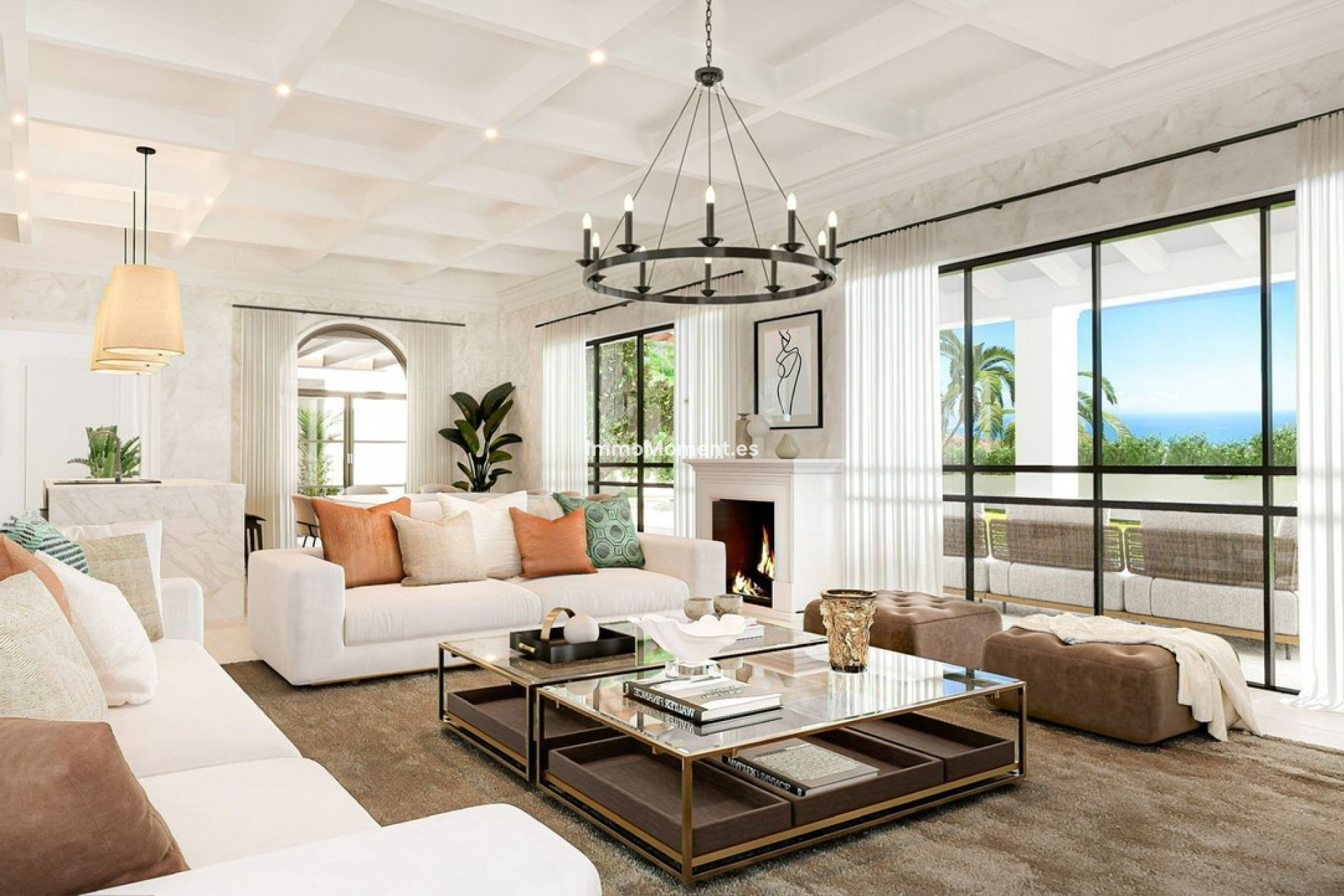 Revente - Villa individuelle - Estepona  - Valle Romano