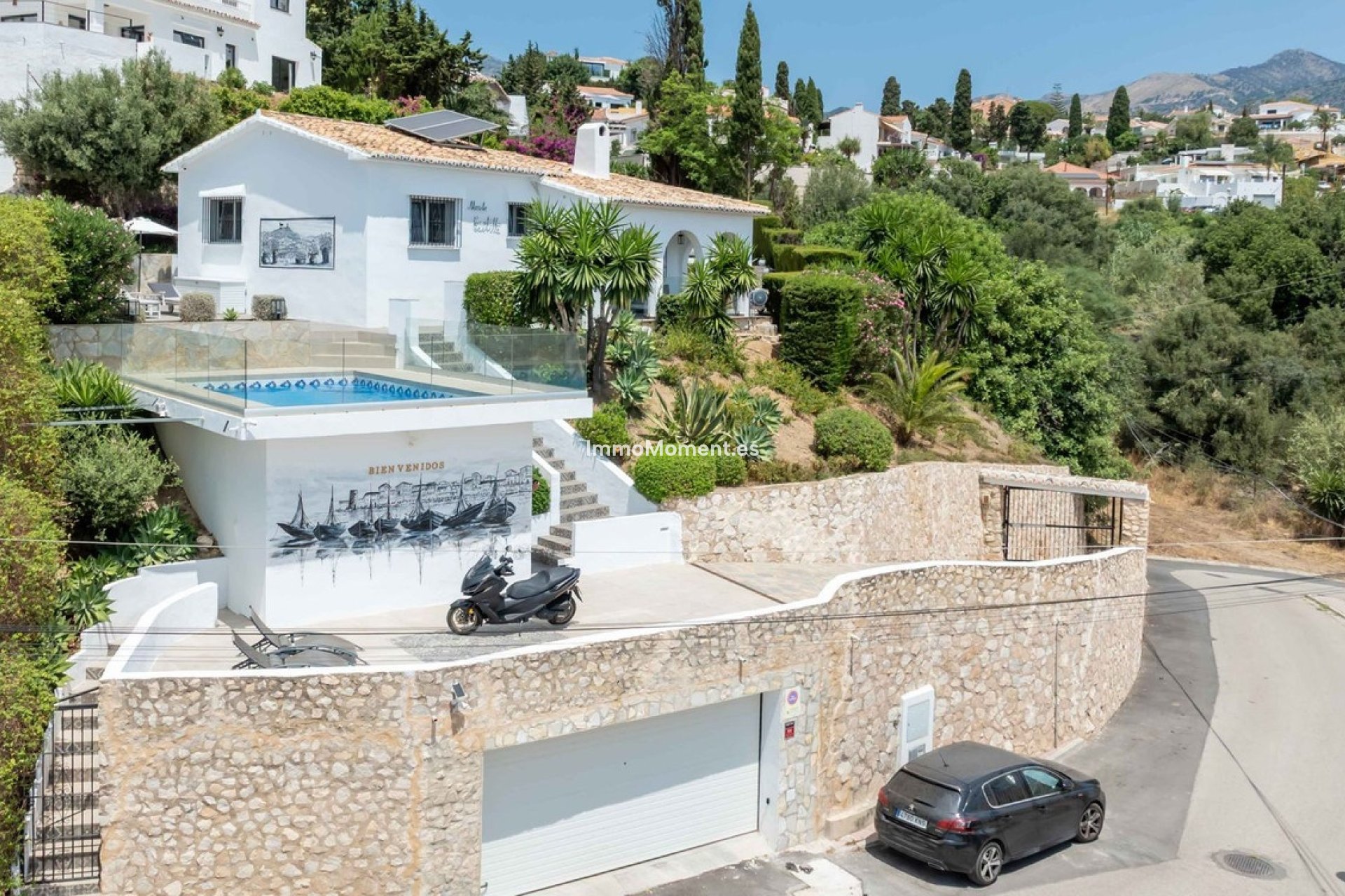 Revente - Villa individuelle - Fuengirola - Torreblanca