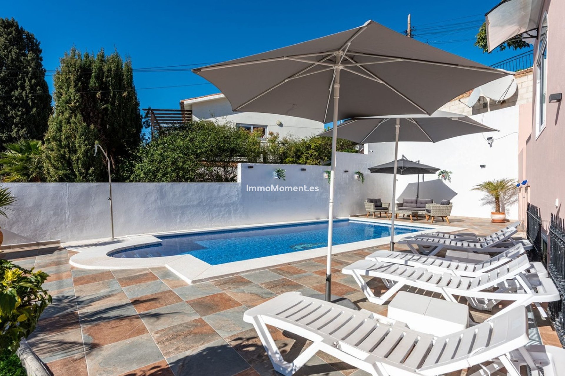 Revente - Villa individuelle - Fuengirola - Torreblanca