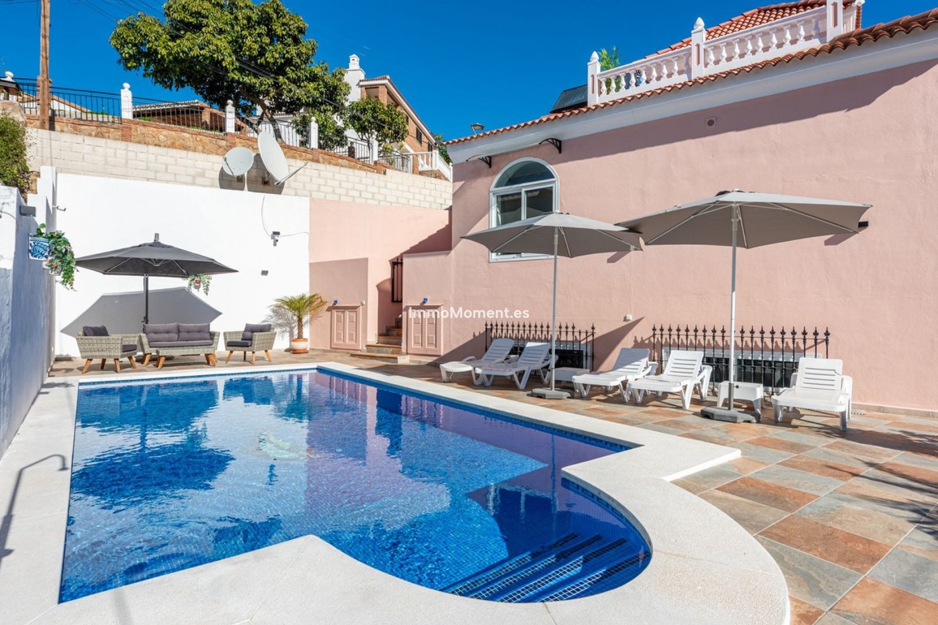 Revente - Villa individuelle - Fuengirola - Torreblanca