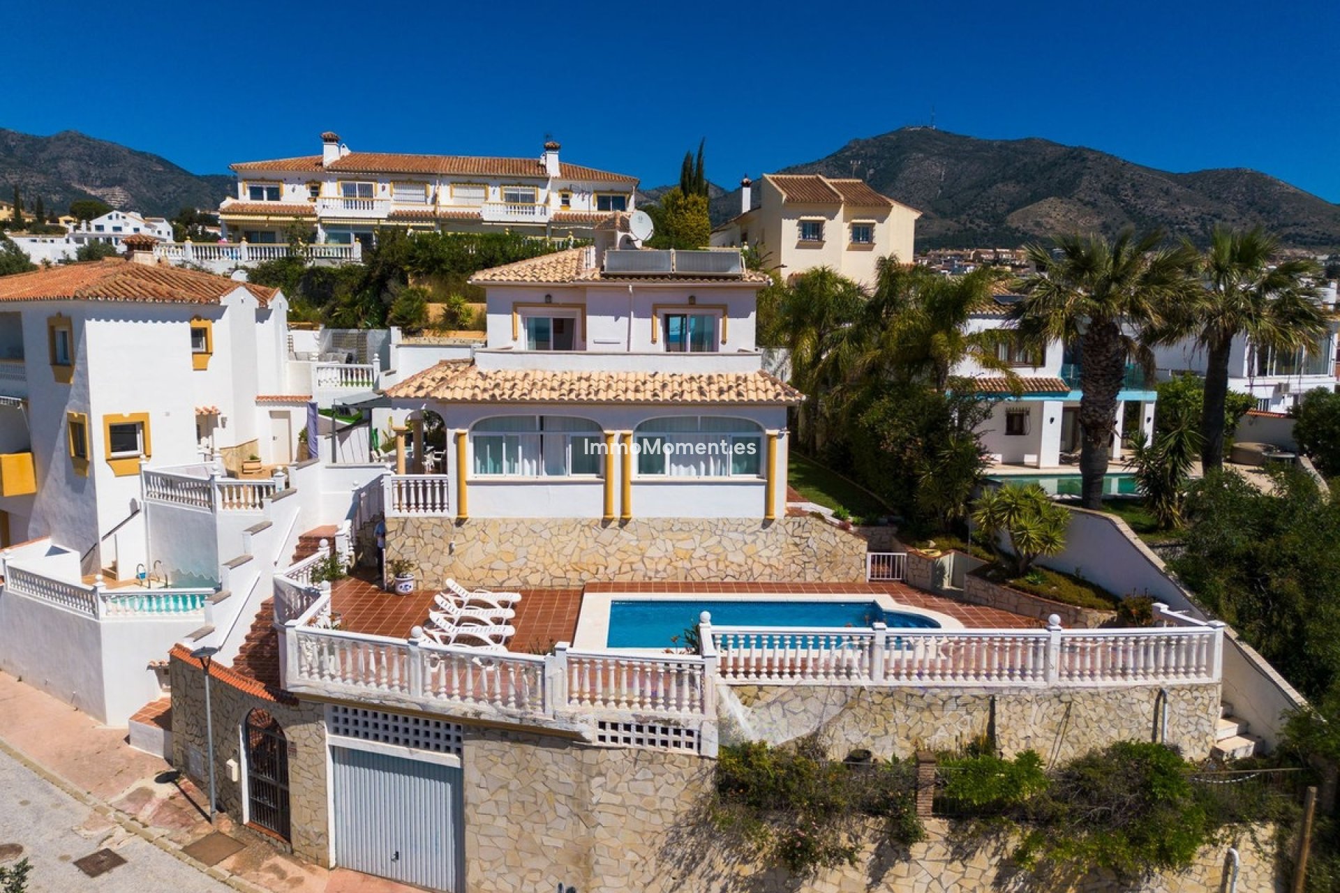 Revente - Villa individuelle - Fuengirola - Torreblanca