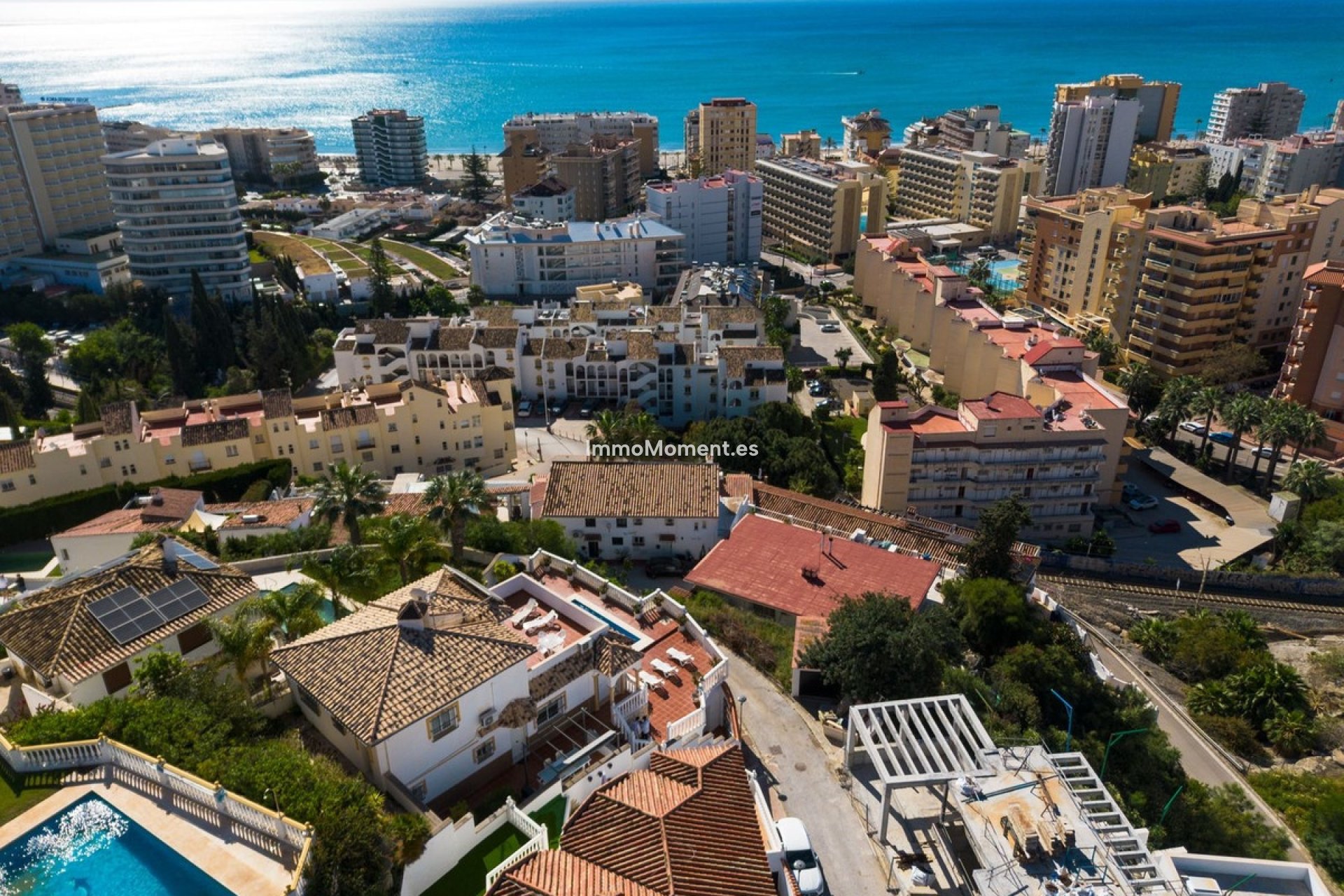 Revente - Villa individuelle - Fuengirola - Torreblanca