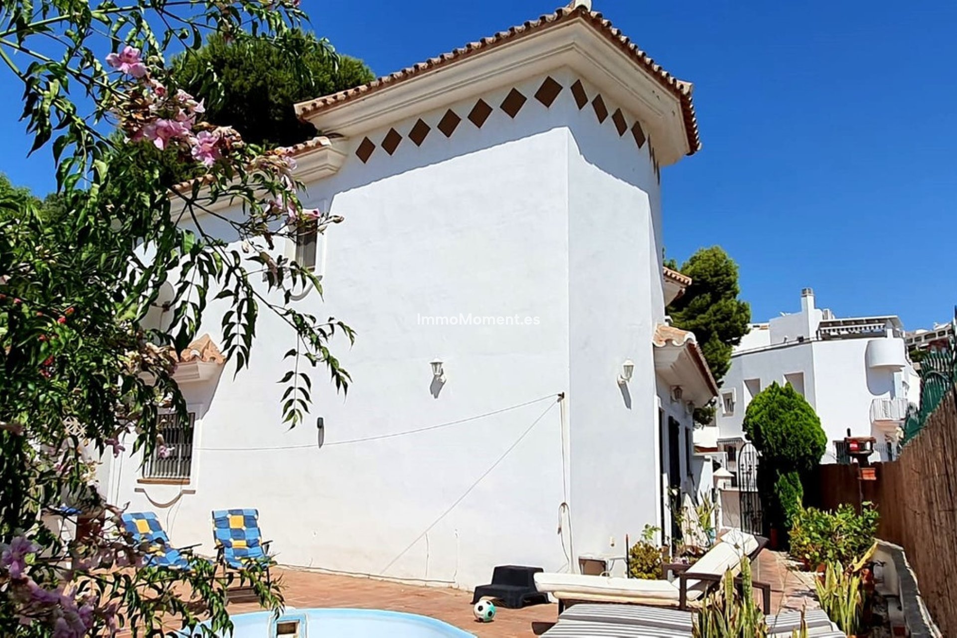 Revente - Villa individuelle - Fuengirola - Torreblanca