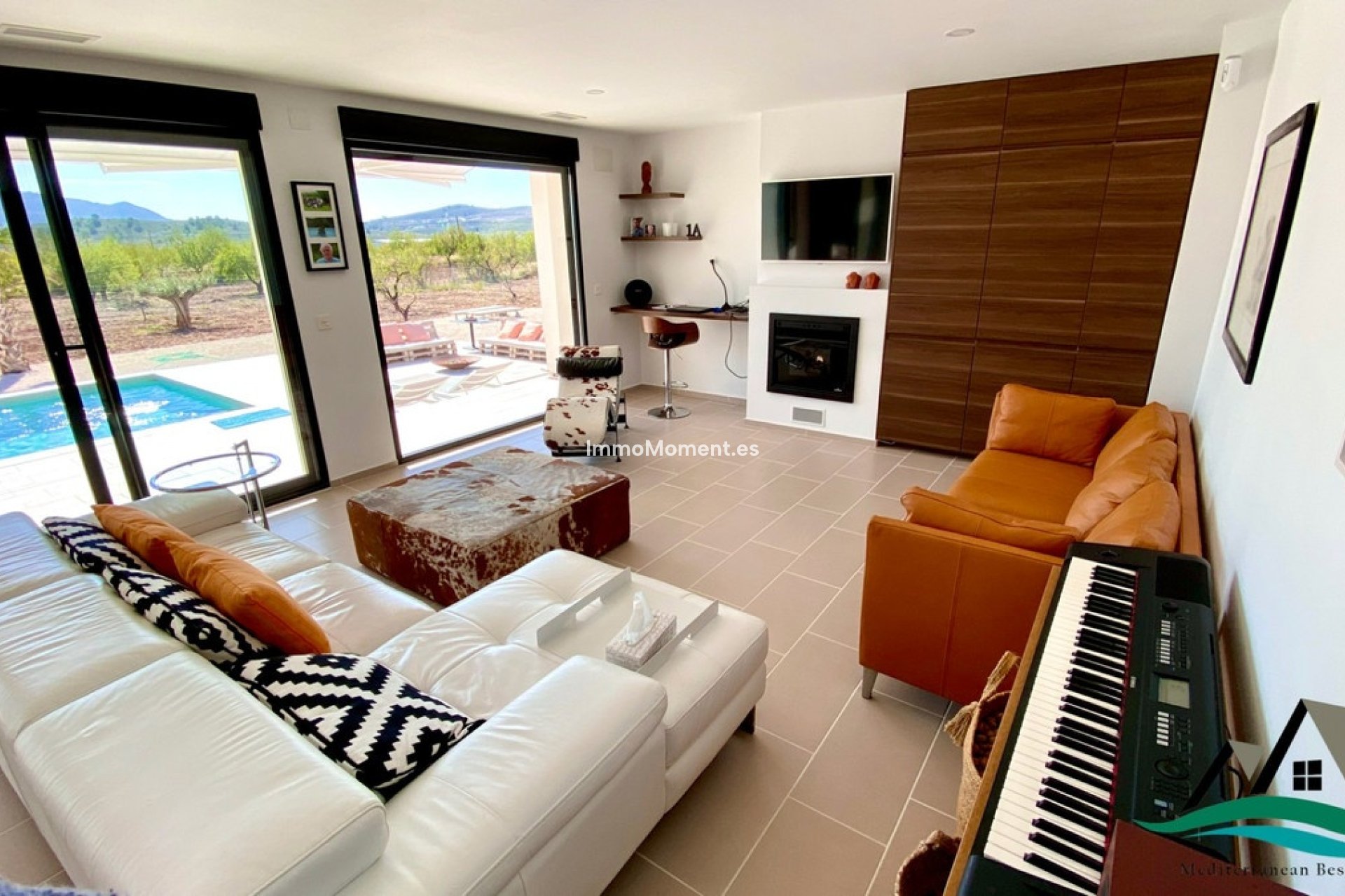 Revente - Villa individuelle - Hondón de las Nieves - Hondón de las Nieves Centro