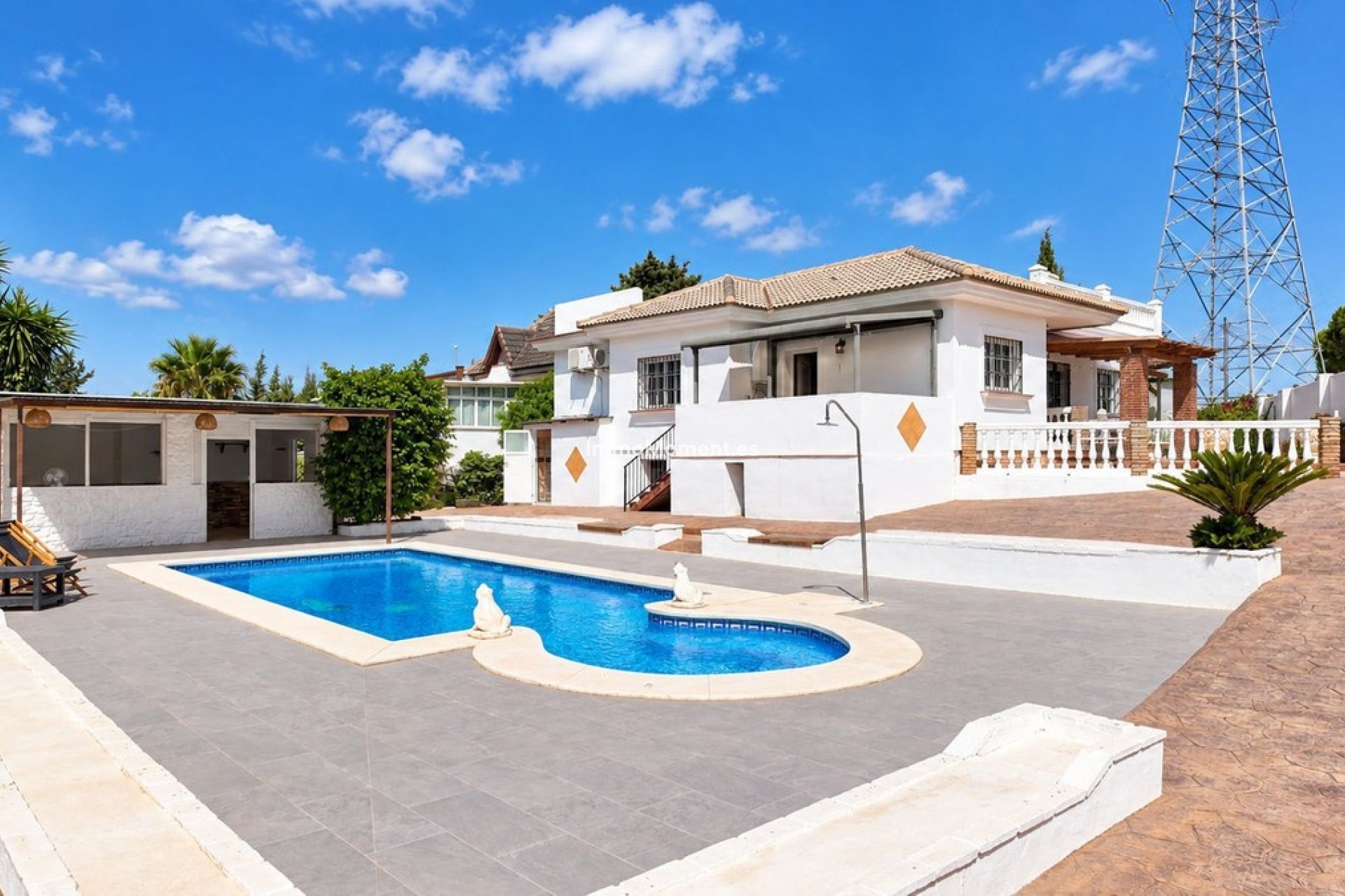 Revente - Villa individuelle - Intérieur                       - Alhaurín de la Torre