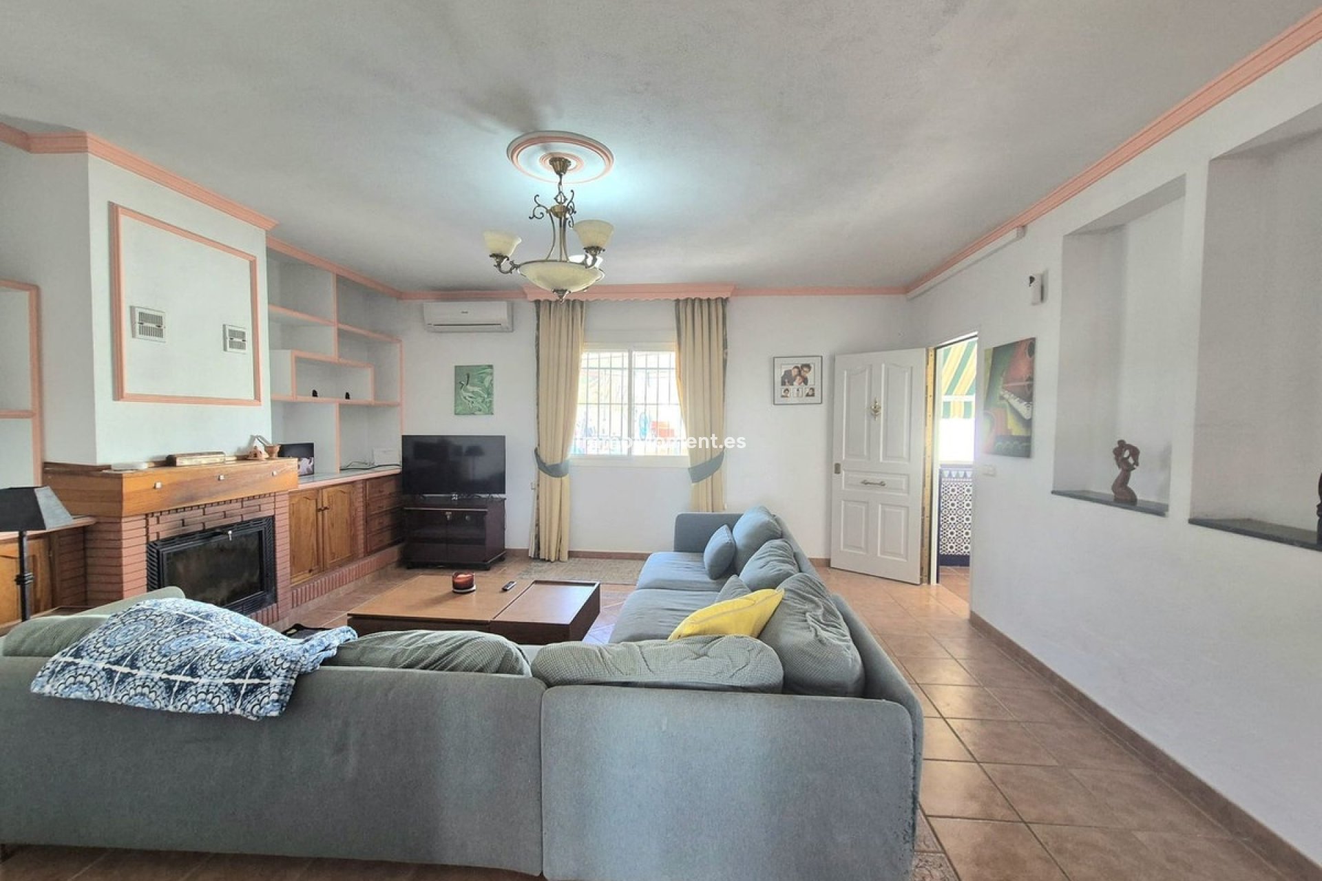 Revente - Villa individuelle - Intérieur                       - Alhaurín de la Torre