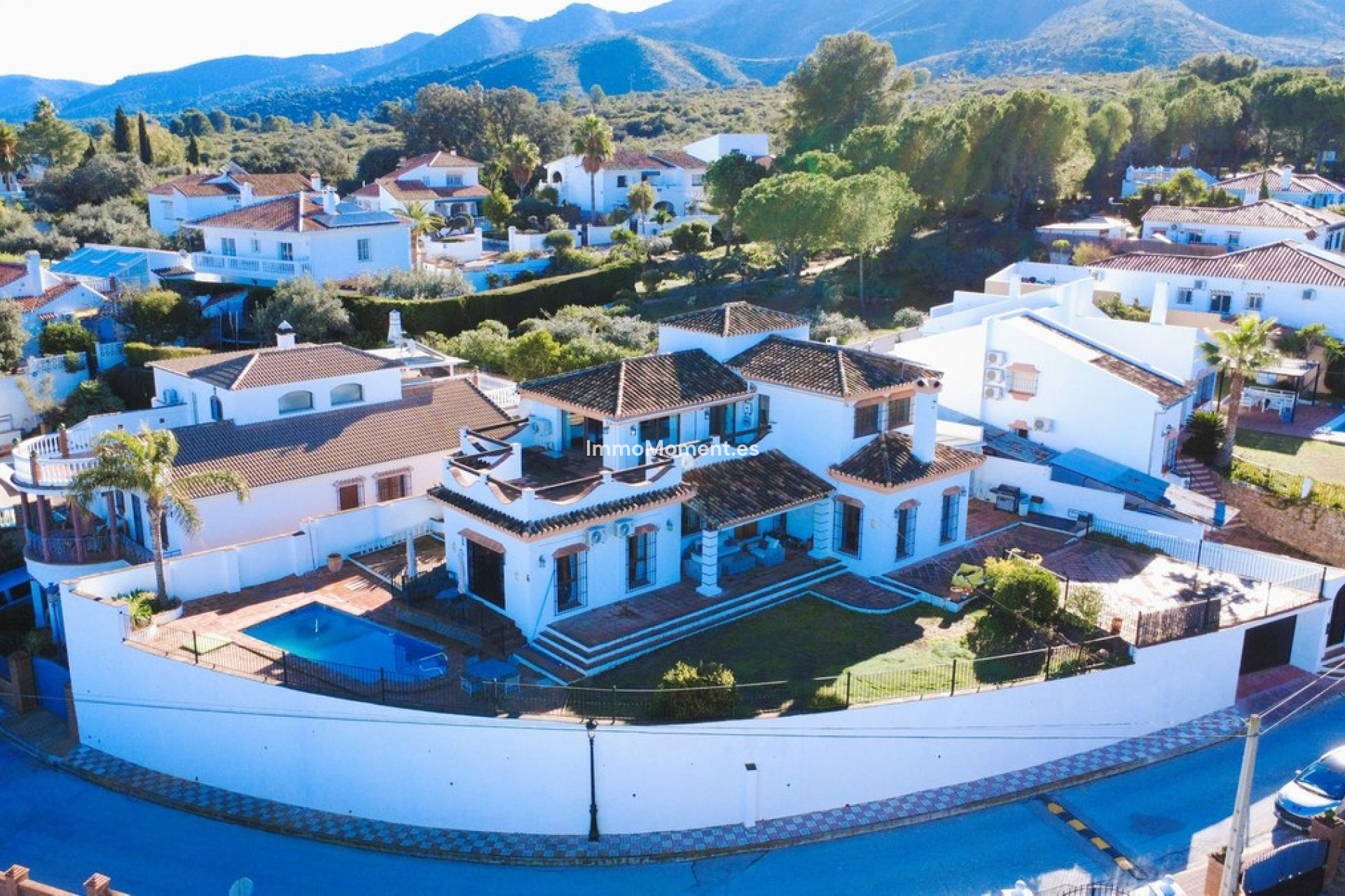 Revente - Villa individuelle - Intérieur                       - Alhaurín el Grande Centro