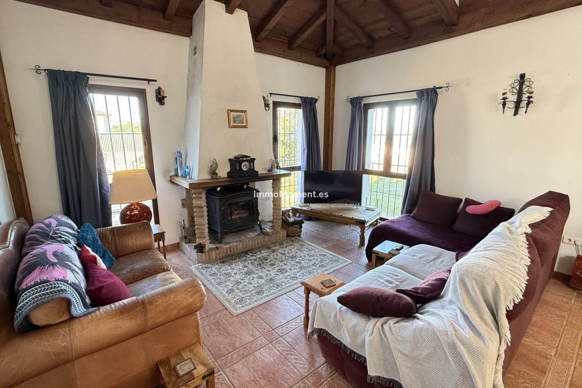 Revente - Villa individuelle - Intérieur                       - Alhaurín el Grande Centro
