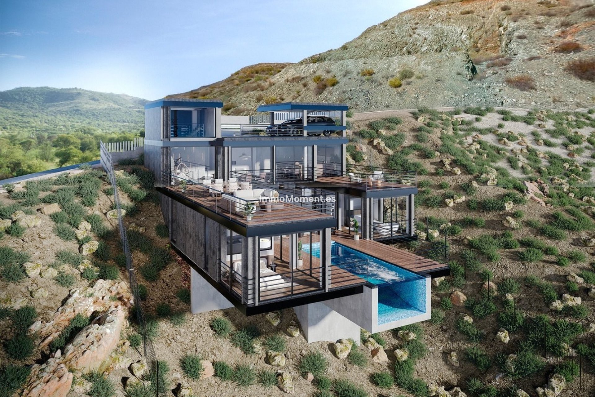 Revente - Villa individuelle - Intérieur                       - Alhaurín el Grande Centro