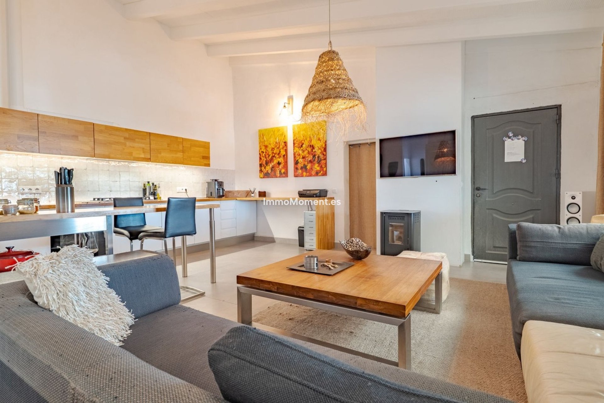 Revente - Villa individuelle - Intérieur                       - Alhaurín el Grande Centro
