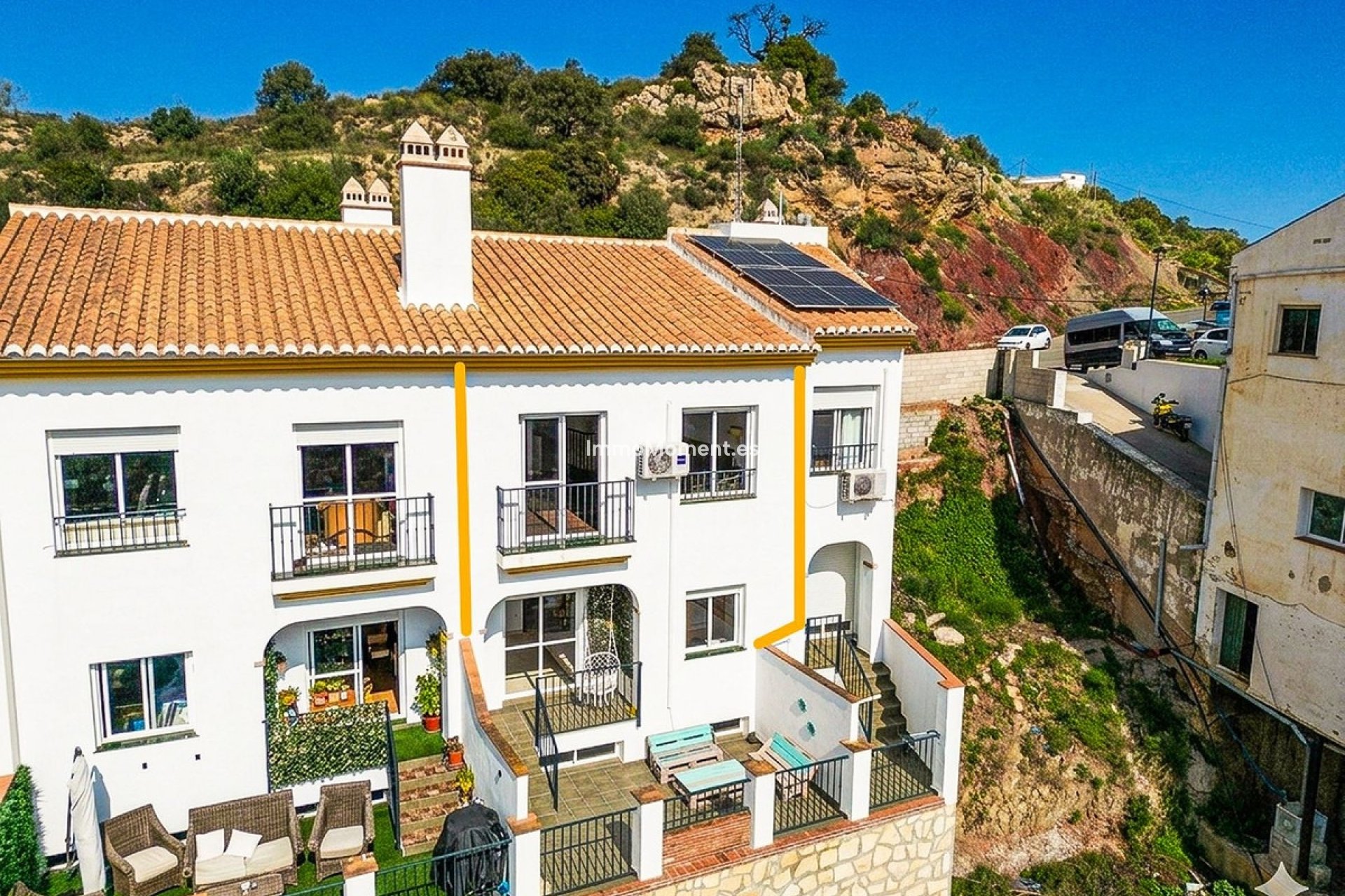 Revente - Villa individuelle - Intérieur                       - Almogía