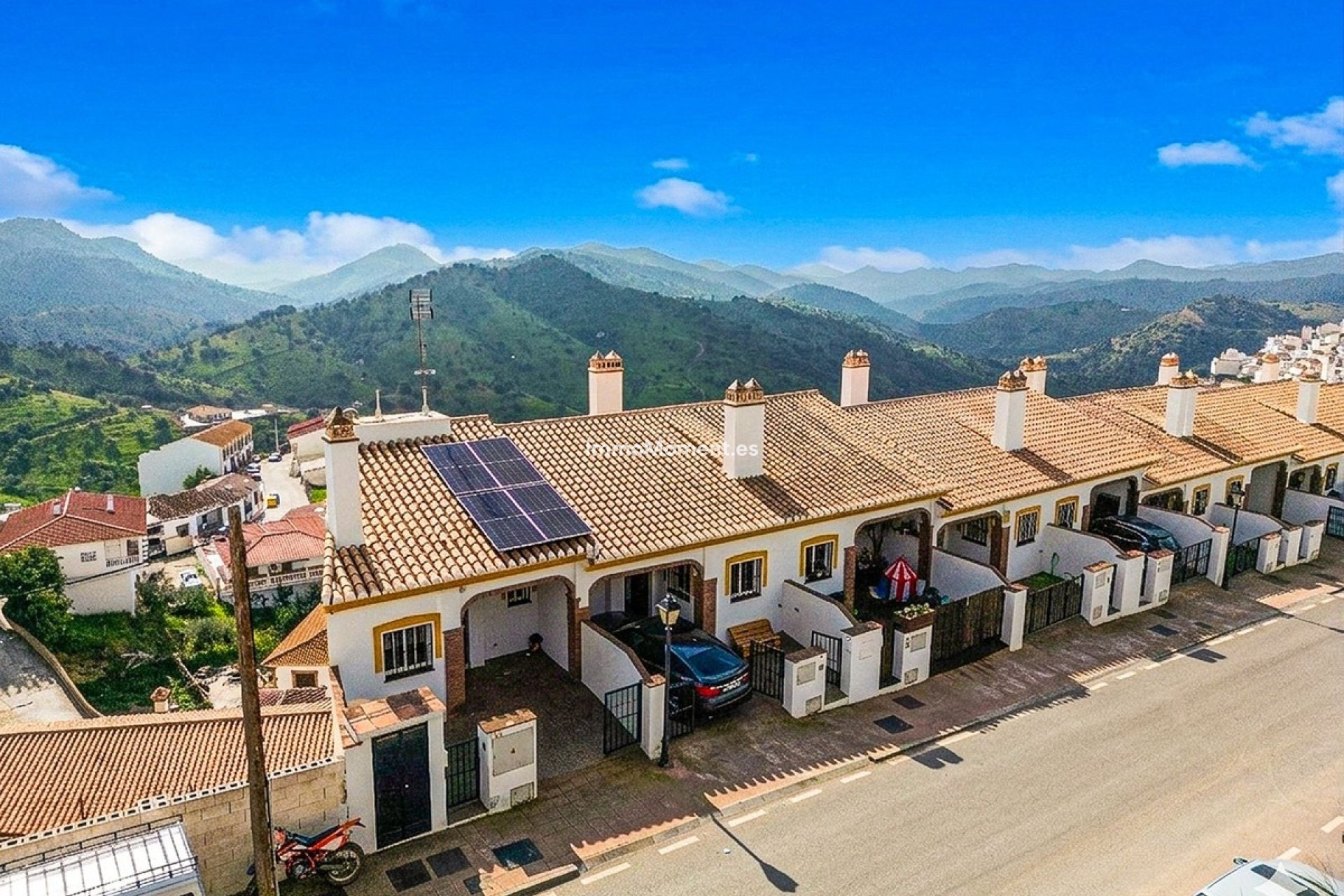 Revente - Villa individuelle - Intérieur                       - Almogía