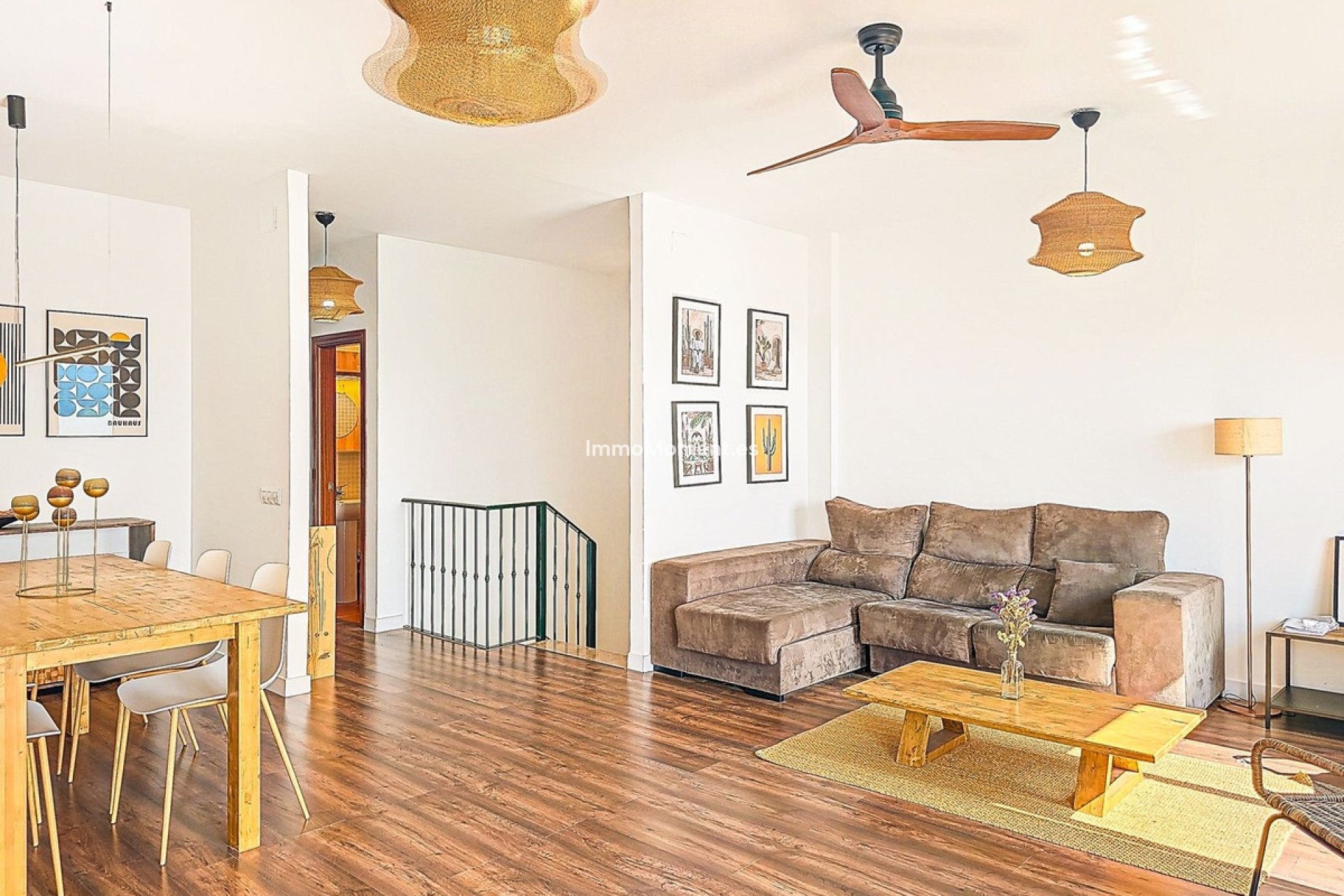 Revente - Villa individuelle - Intérieur                       - Almogía