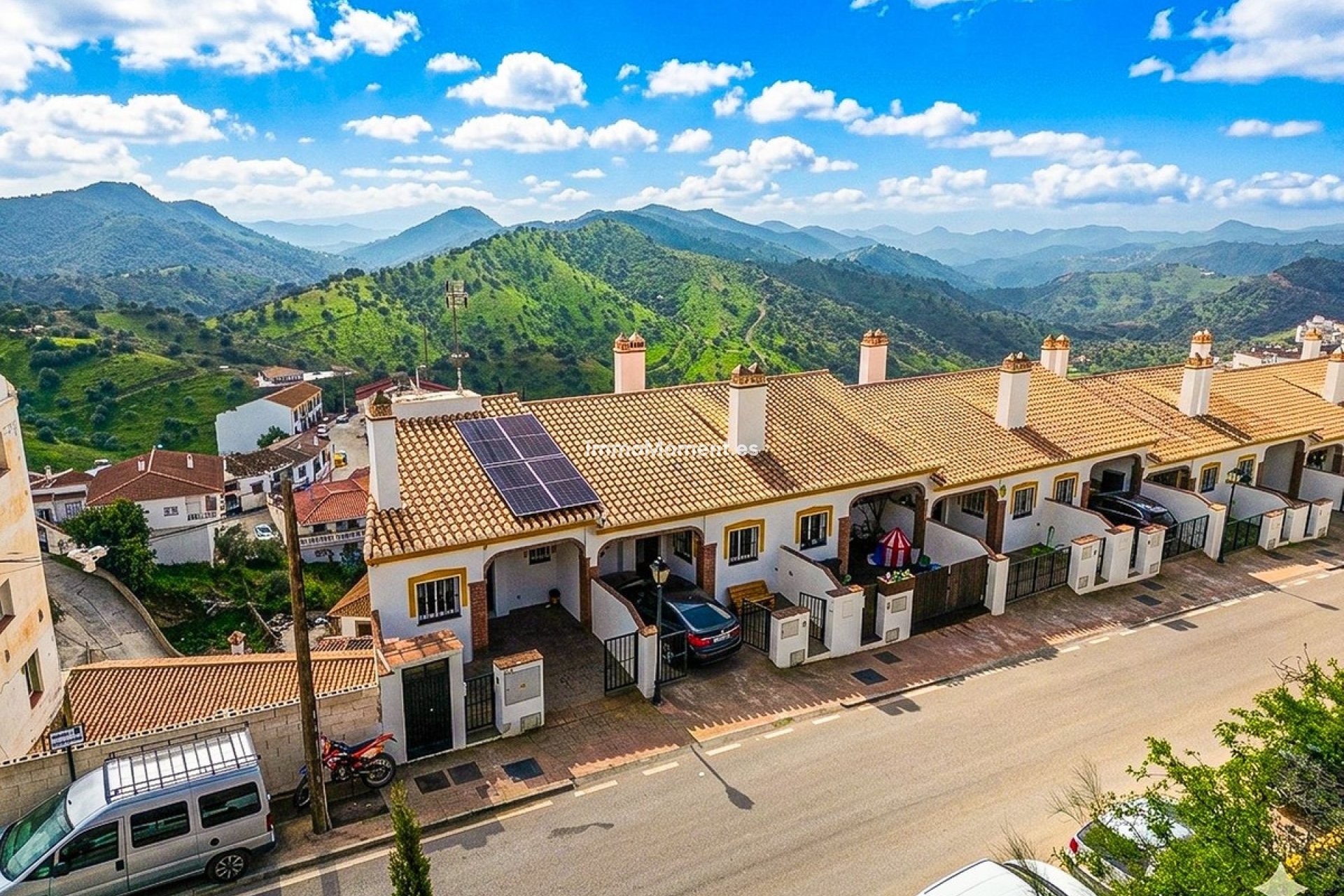 Revente - Villa individuelle - Intérieur                       - Almogía
