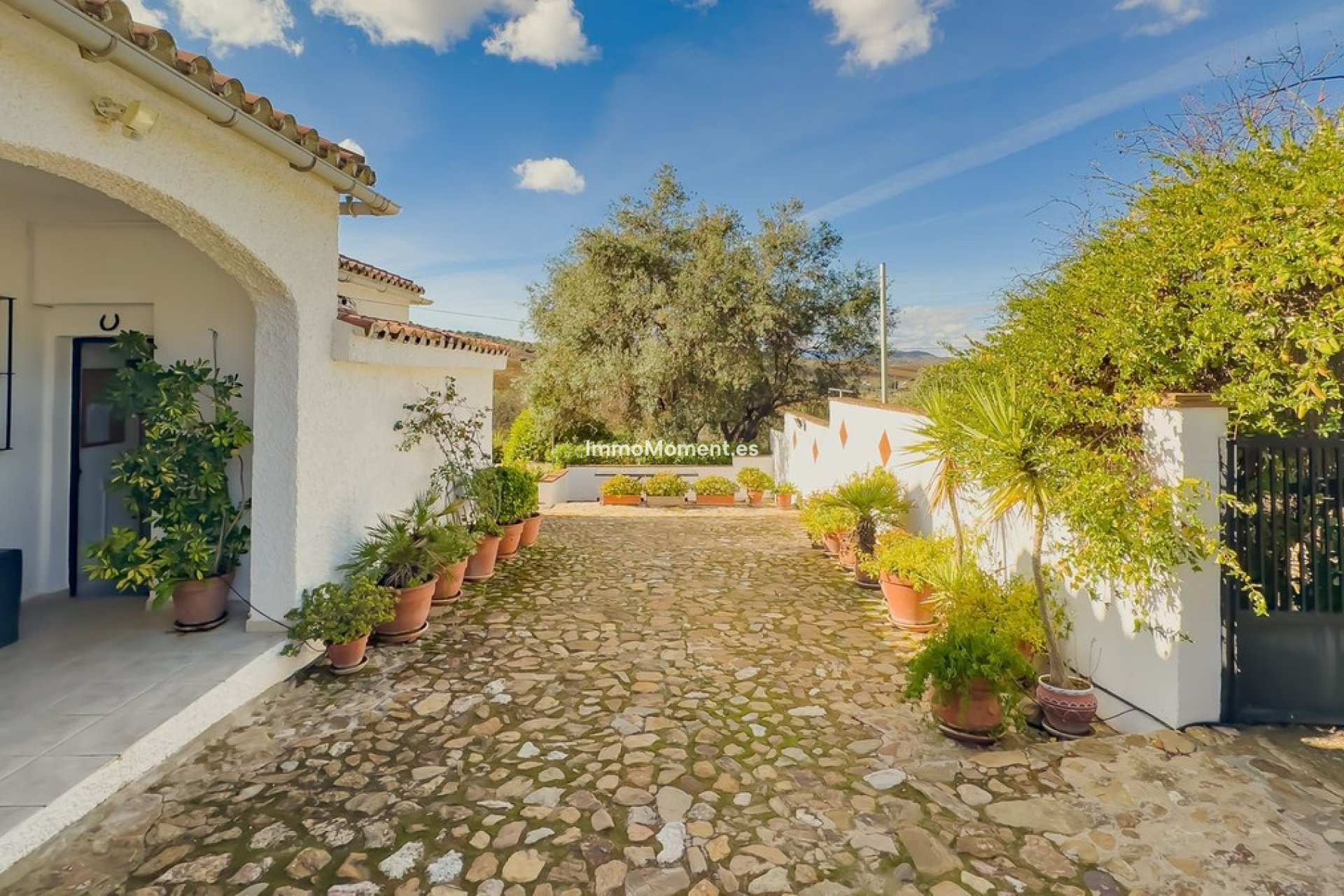 Revente - Villa individuelle - Intérieur                       - Almogía