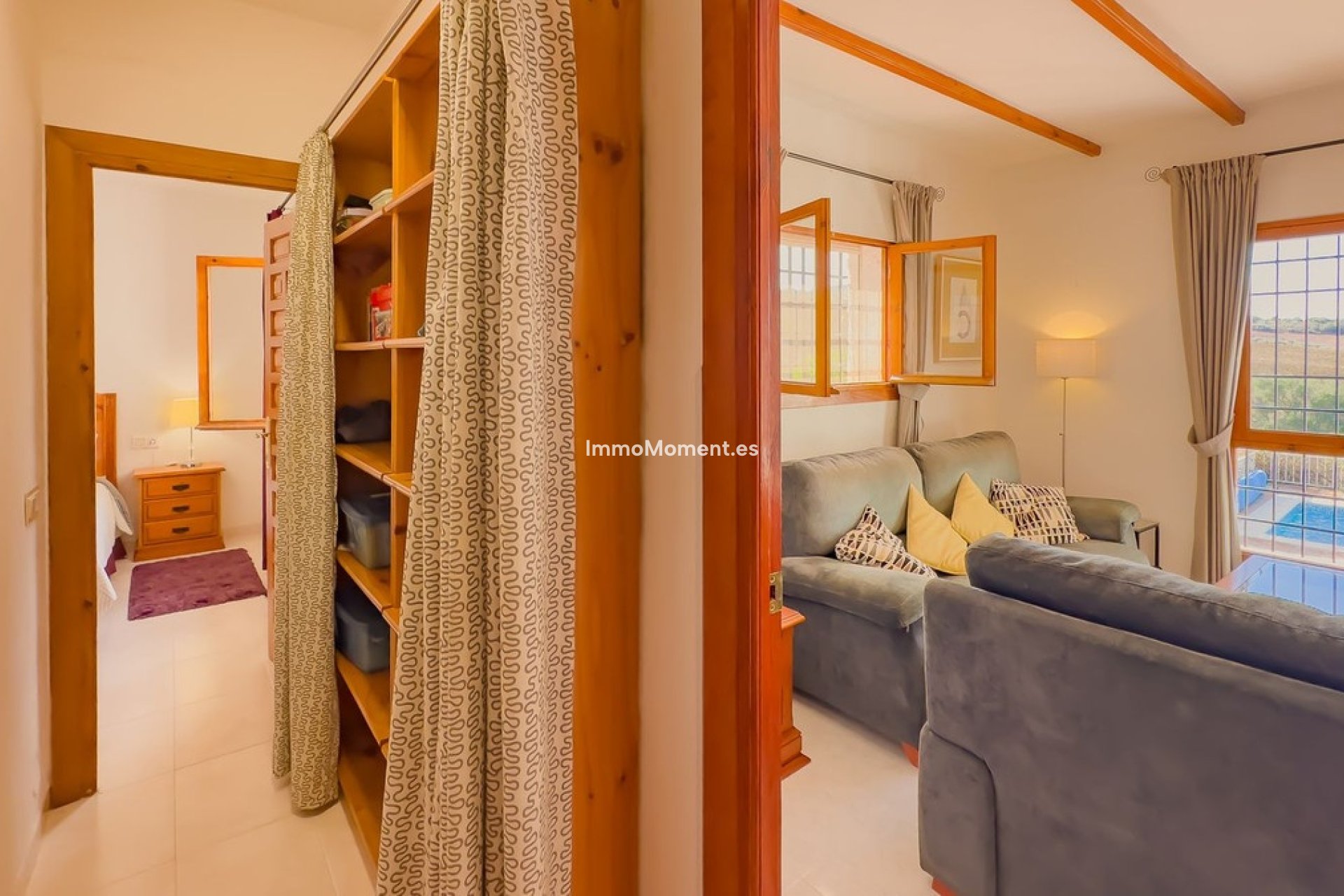 Revente - Villa individuelle - Intérieur                       - Almogía