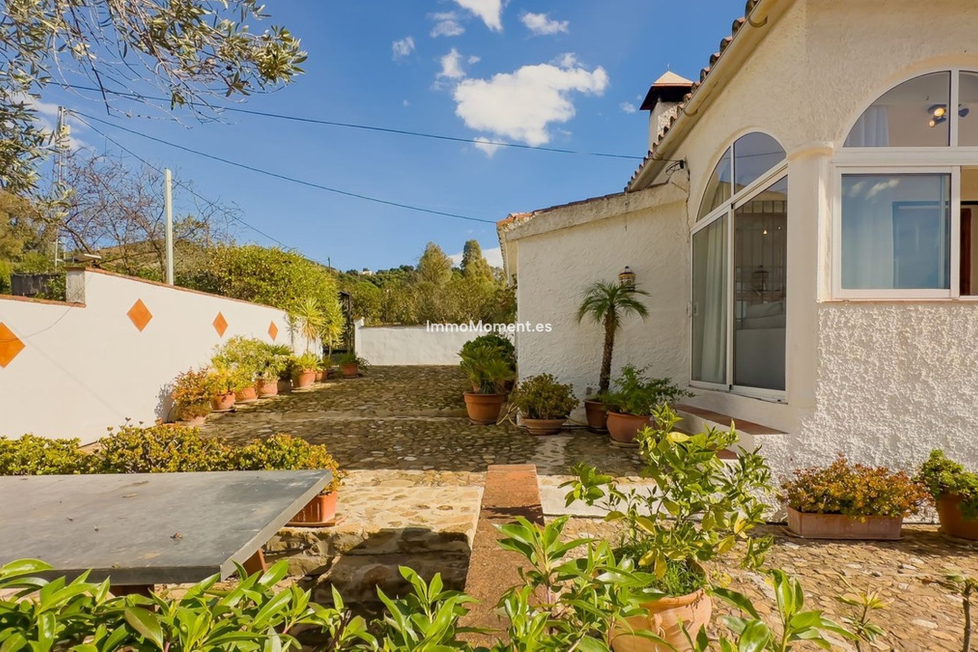 Revente - Villa individuelle - Intérieur                       - Almogía
