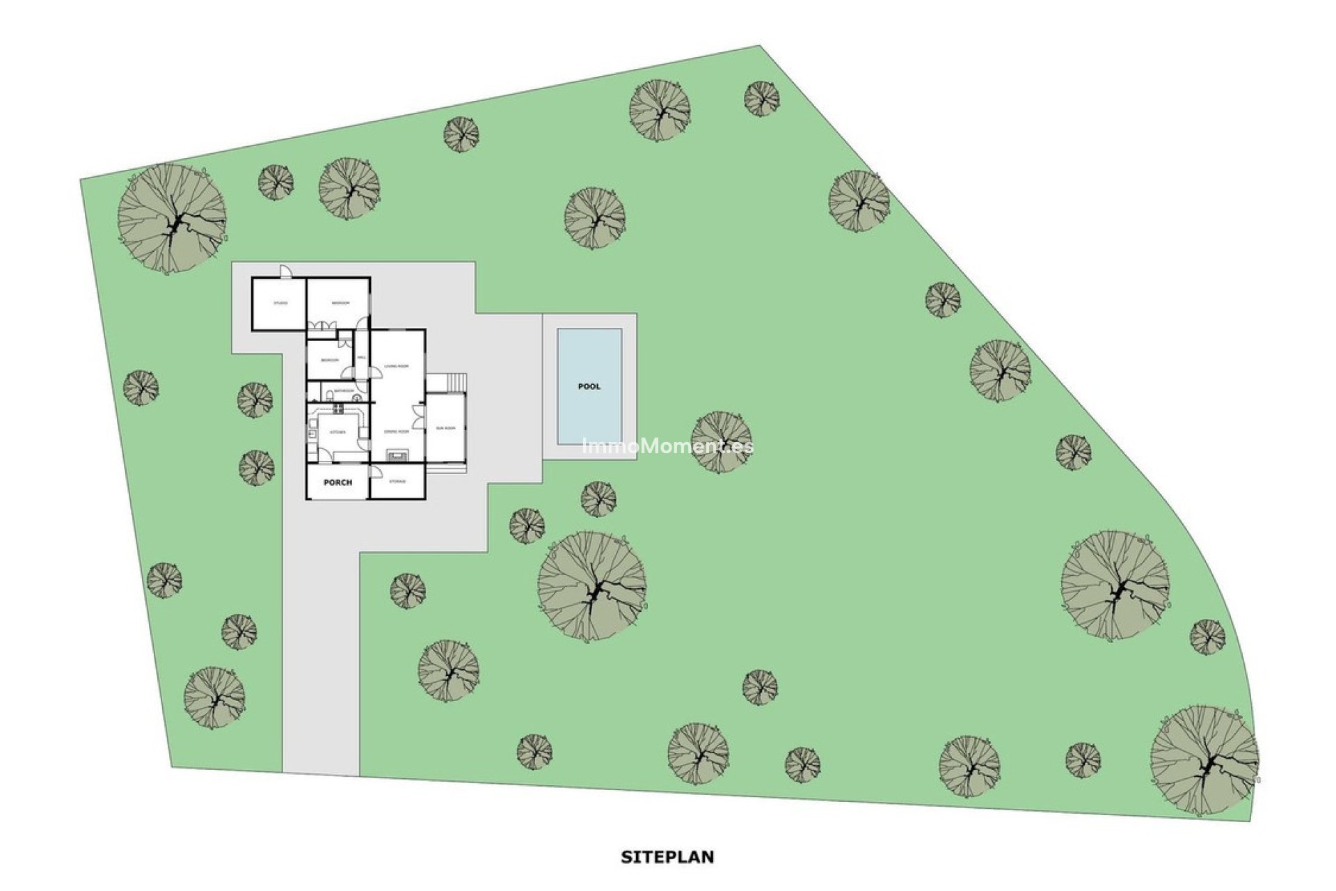 Revente - Villa individuelle - Intérieur                       - Almogía