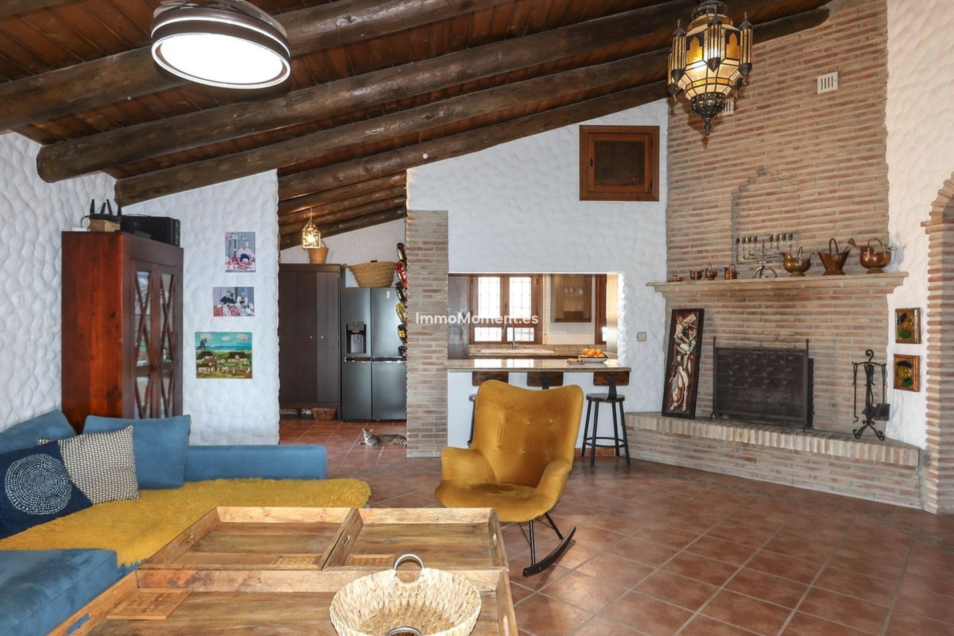 Revente - Villa individuelle - Intérieur                       - Alozaina