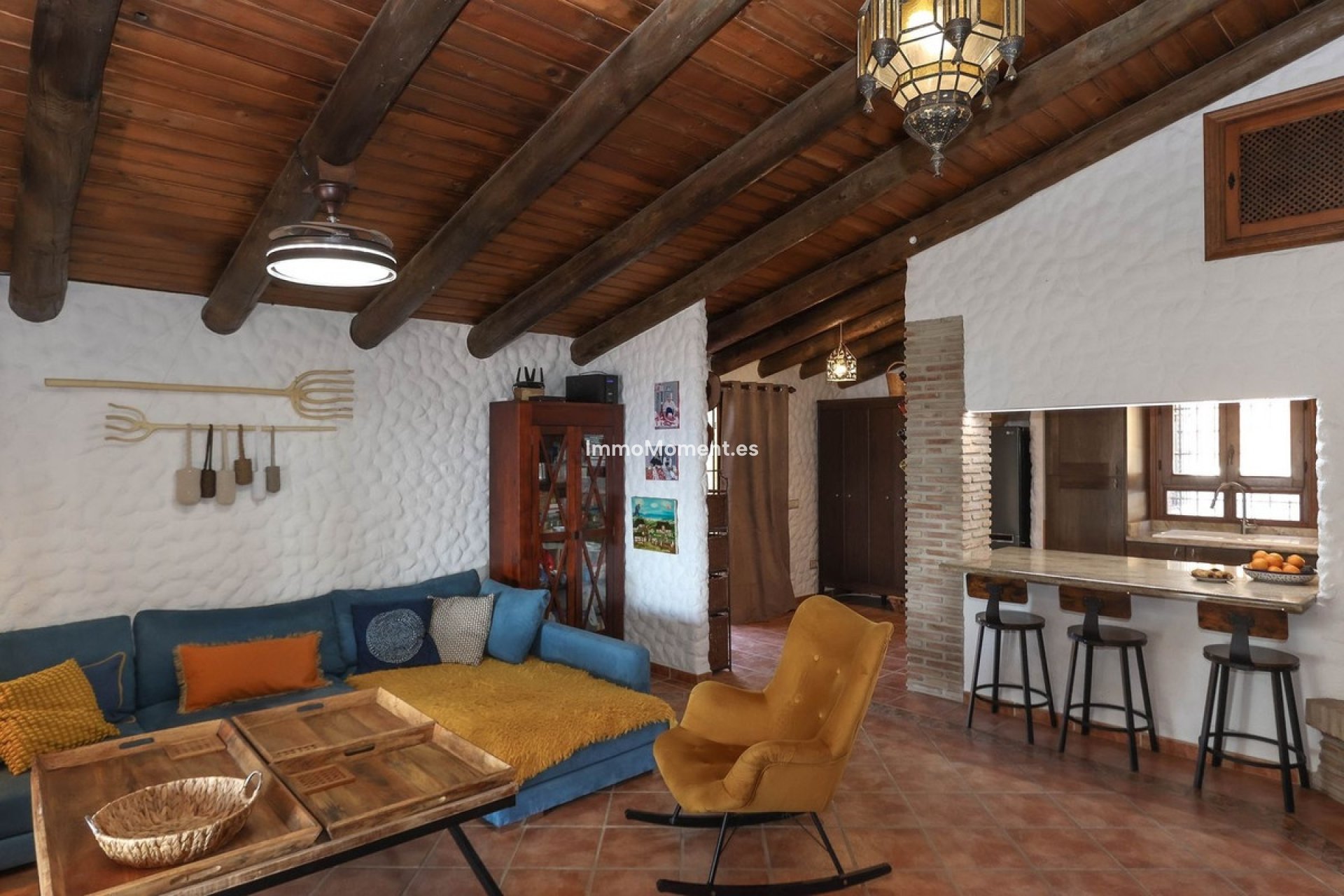 Revente - Villa individuelle - Intérieur                       - Alozaina