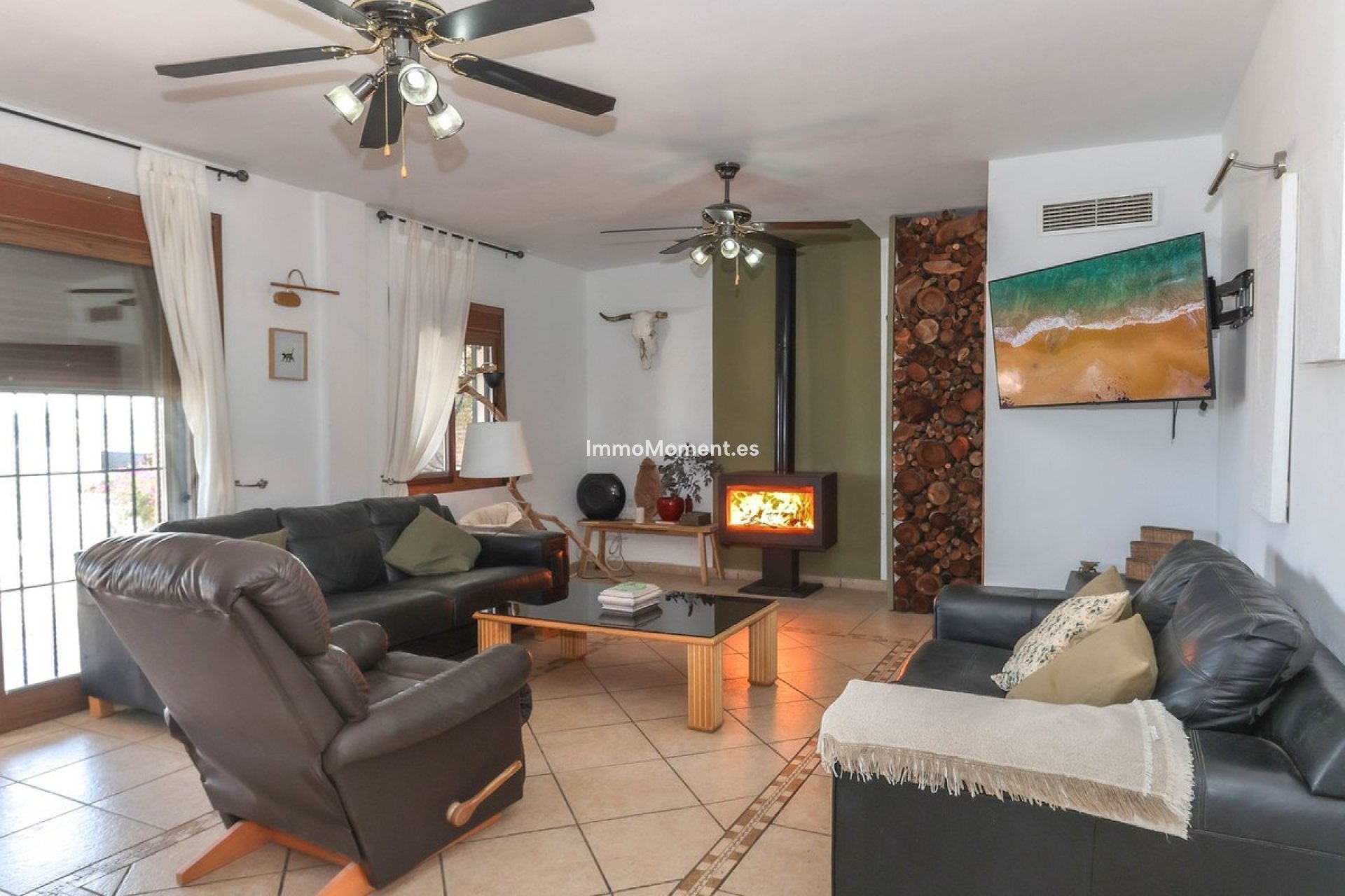 Revente - Villa individuelle - Intérieur                       - Alozaina