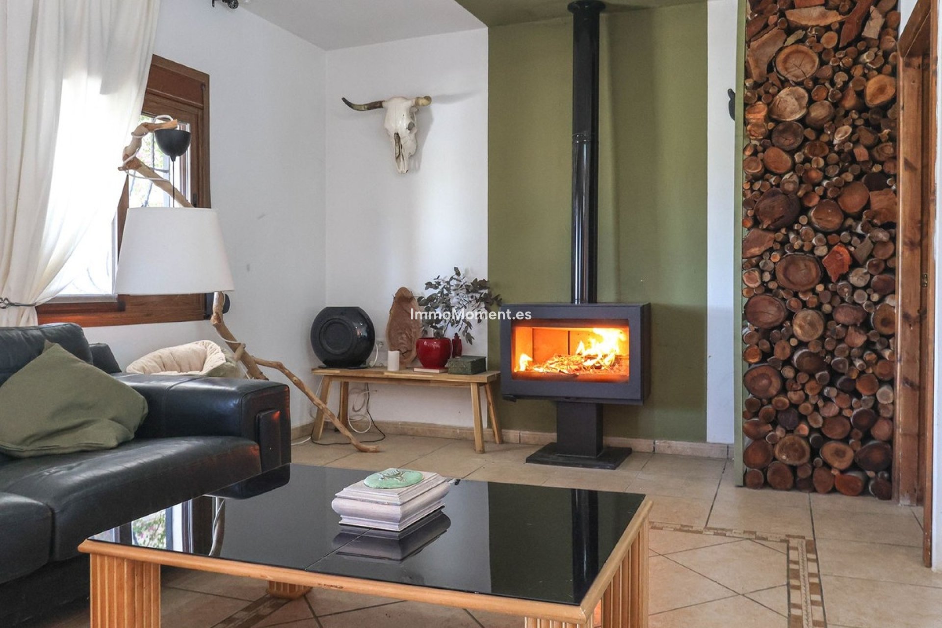 Revente - Villa individuelle - Intérieur                       - Alozaina