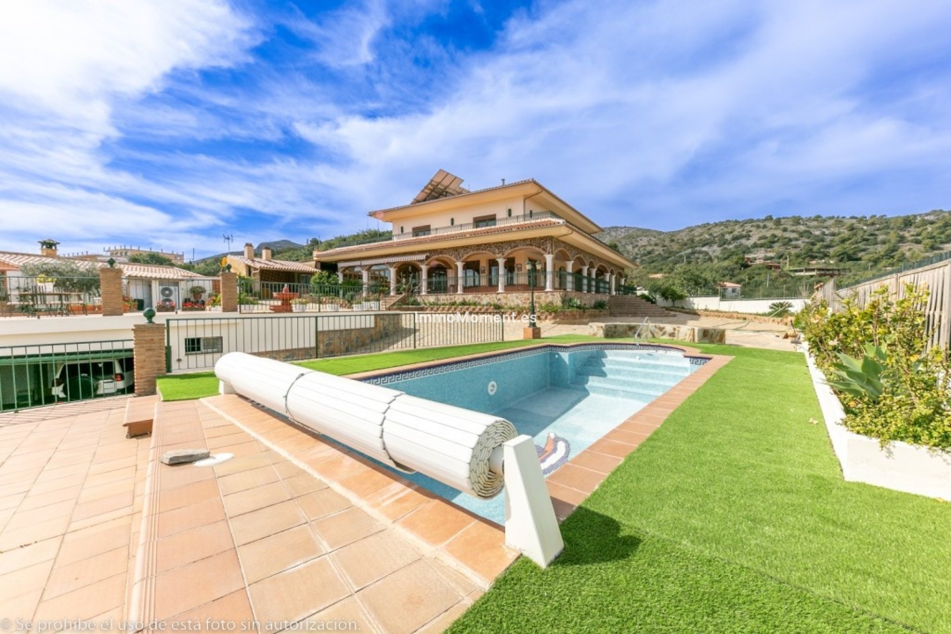 Revente - Villa individuelle - Intérieur                       - Churriana