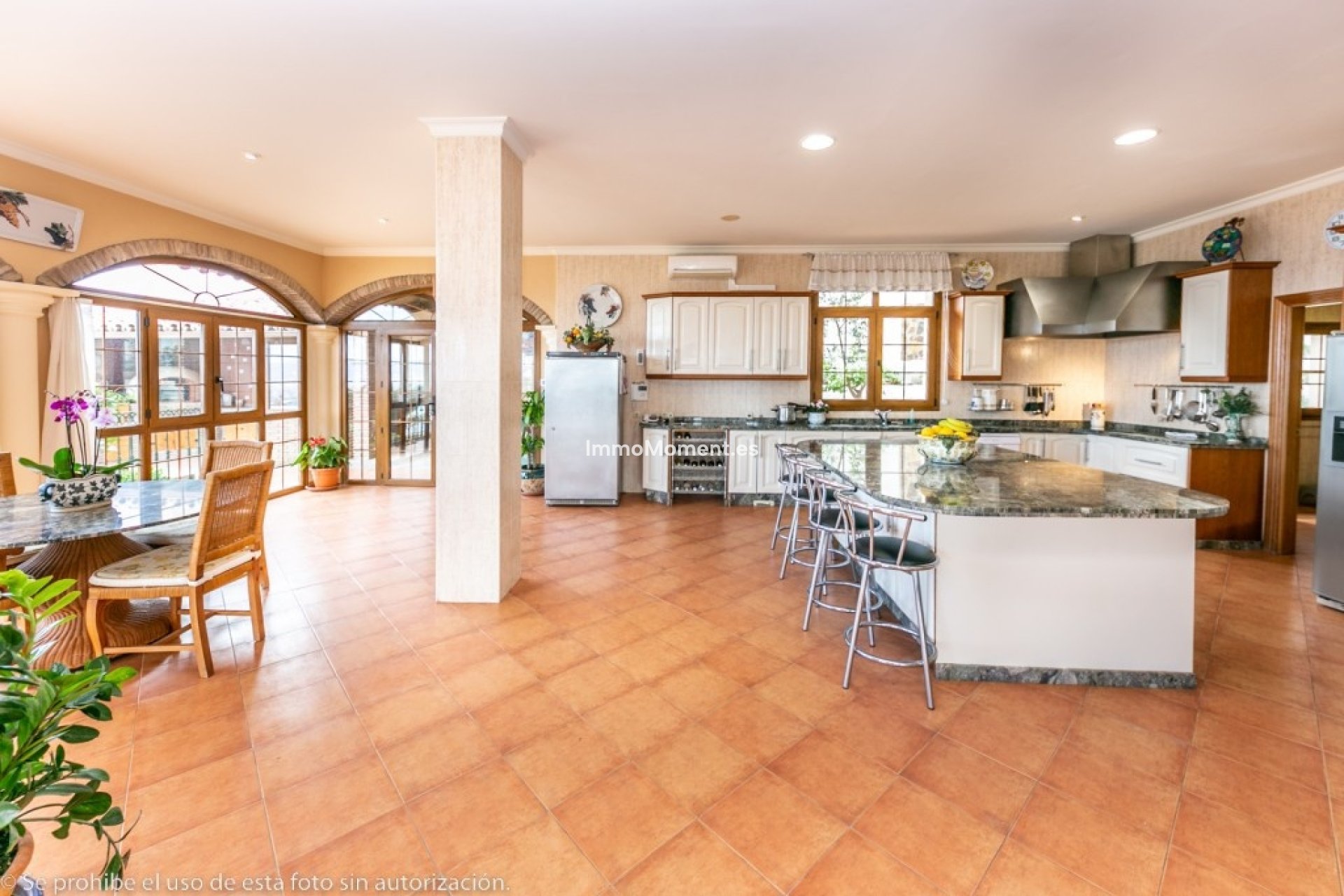 Revente - Villa individuelle - Intérieur                       - Churriana