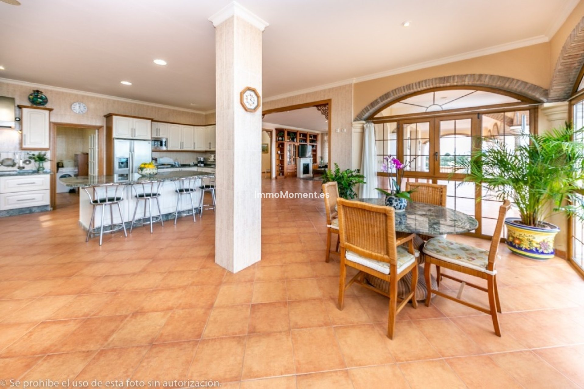 Revente - Villa individuelle - Intérieur                       - Churriana