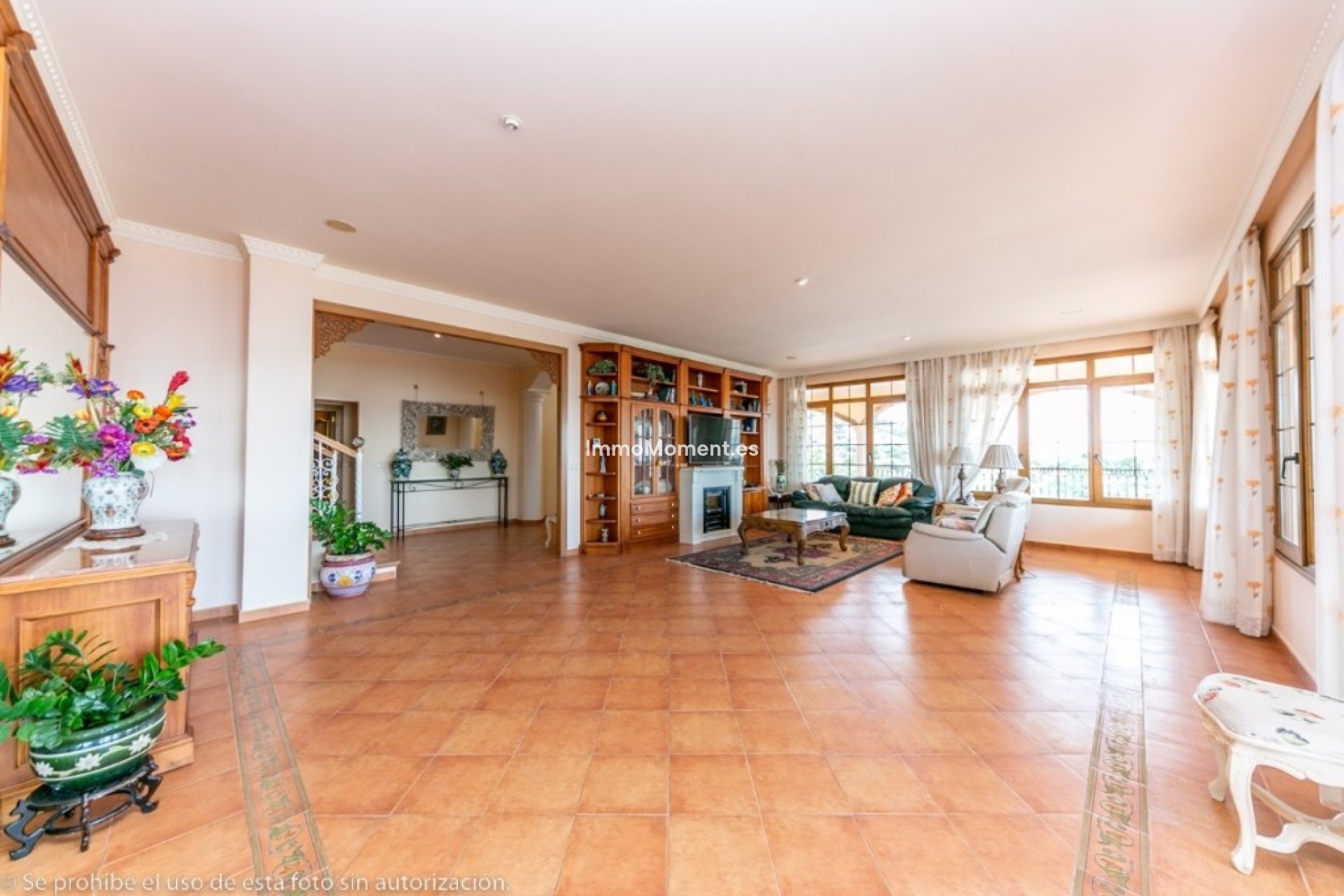 Revente - Villa individuelle - Intérieur                       - Churriana