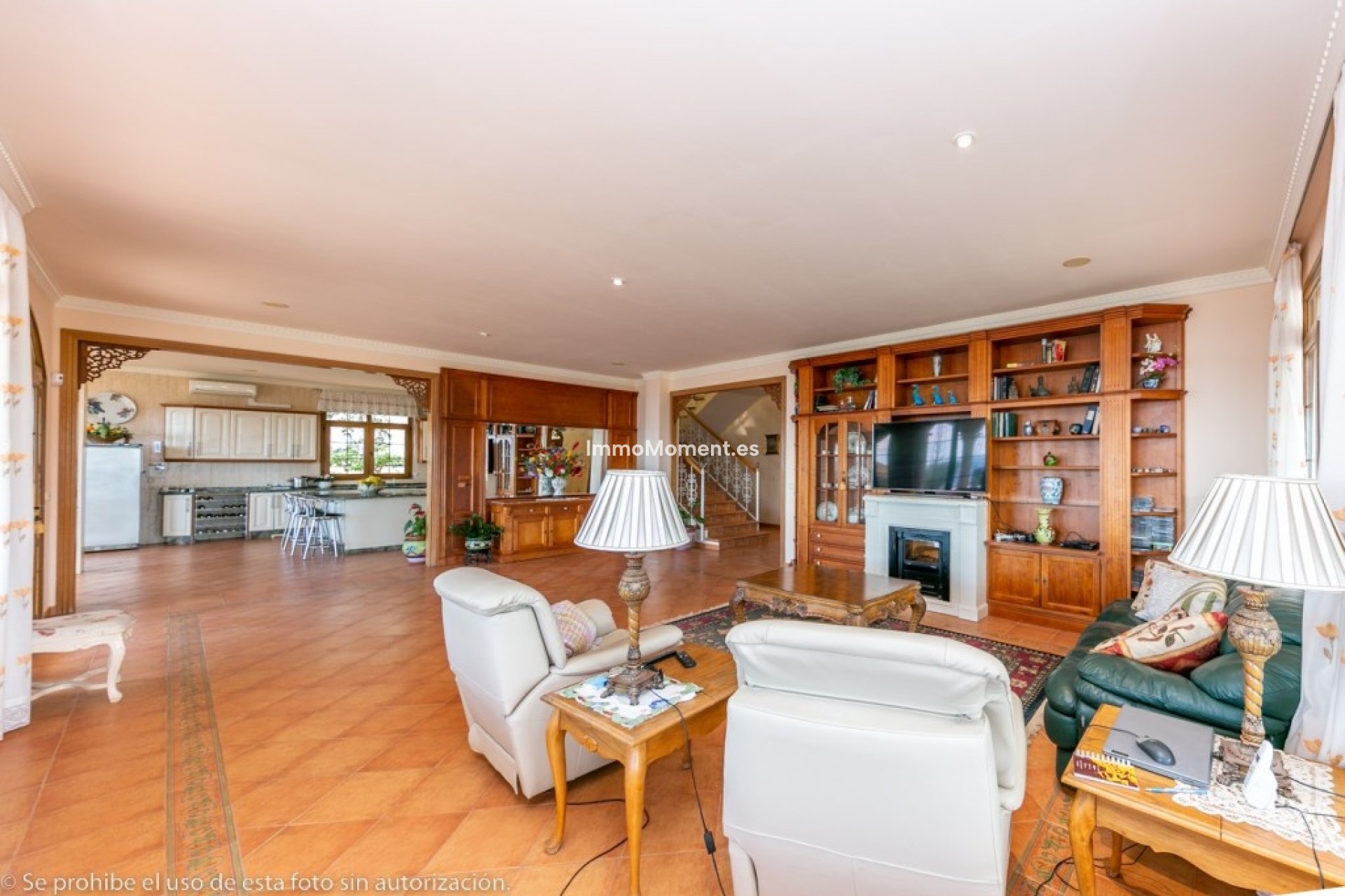 Revente - Villa individuelle - Intérieur                       - Churriana