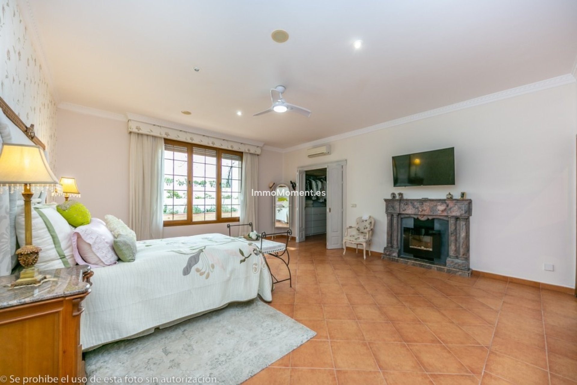 Revente - Villa individuelle - Intérieur                       - Churriana