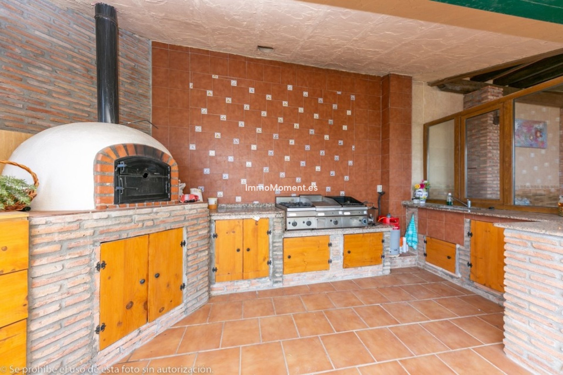 Revente - Villa individuelle - Intérieur                       - Churriana