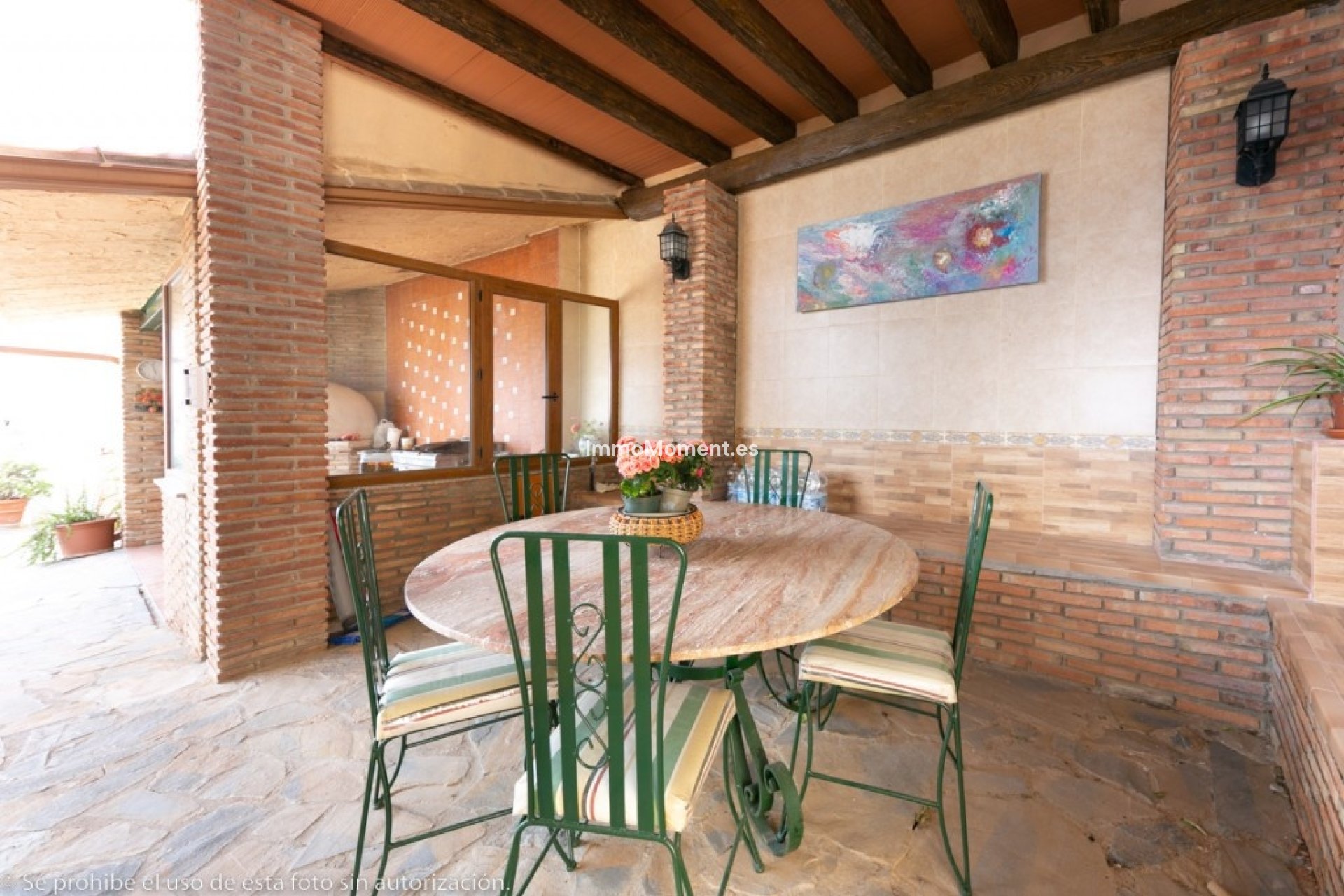 Revente - Villa individuelle - Intérieur                       - Churriana