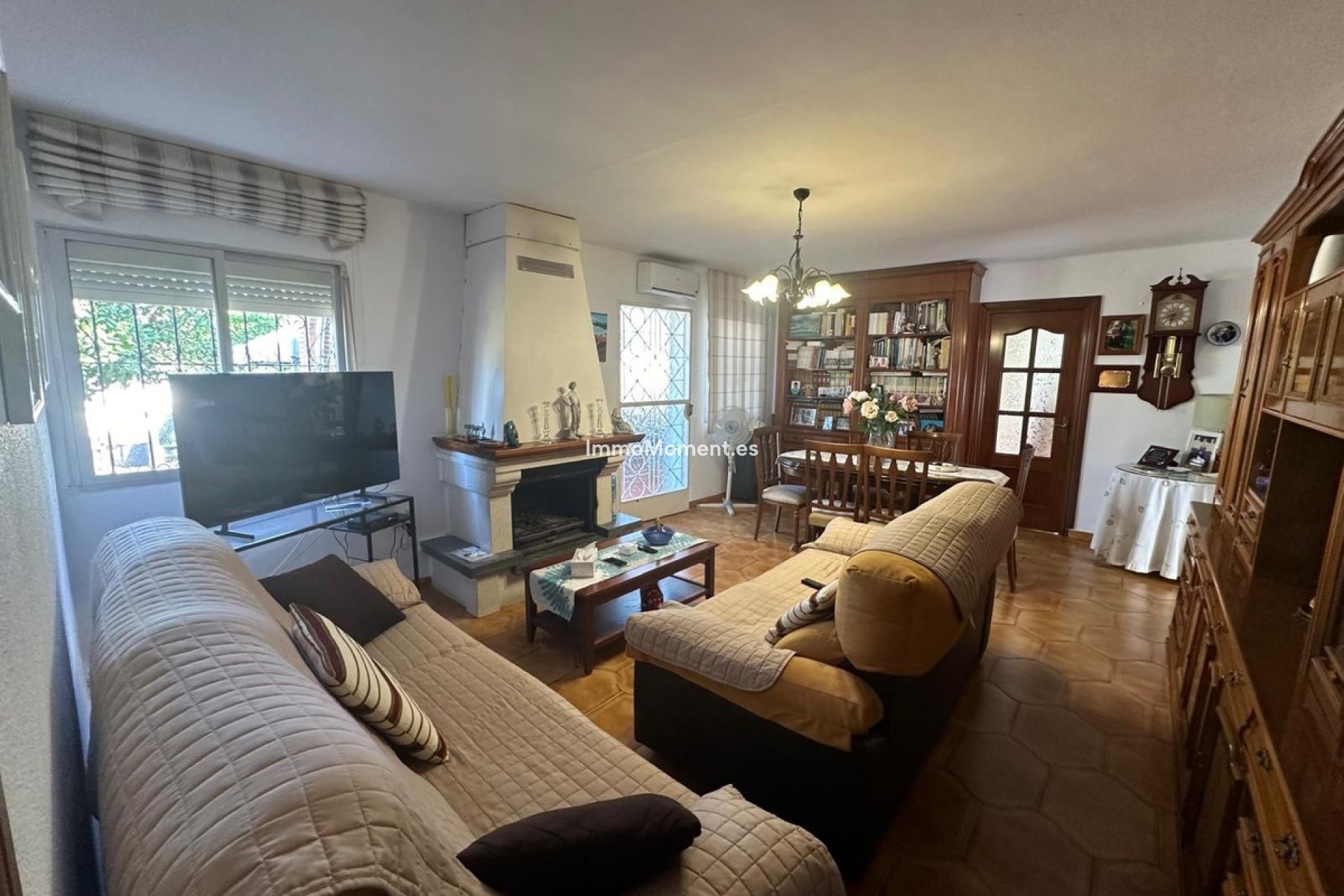 Revente - Villa individuelle - Intérieur                       - Churriana
