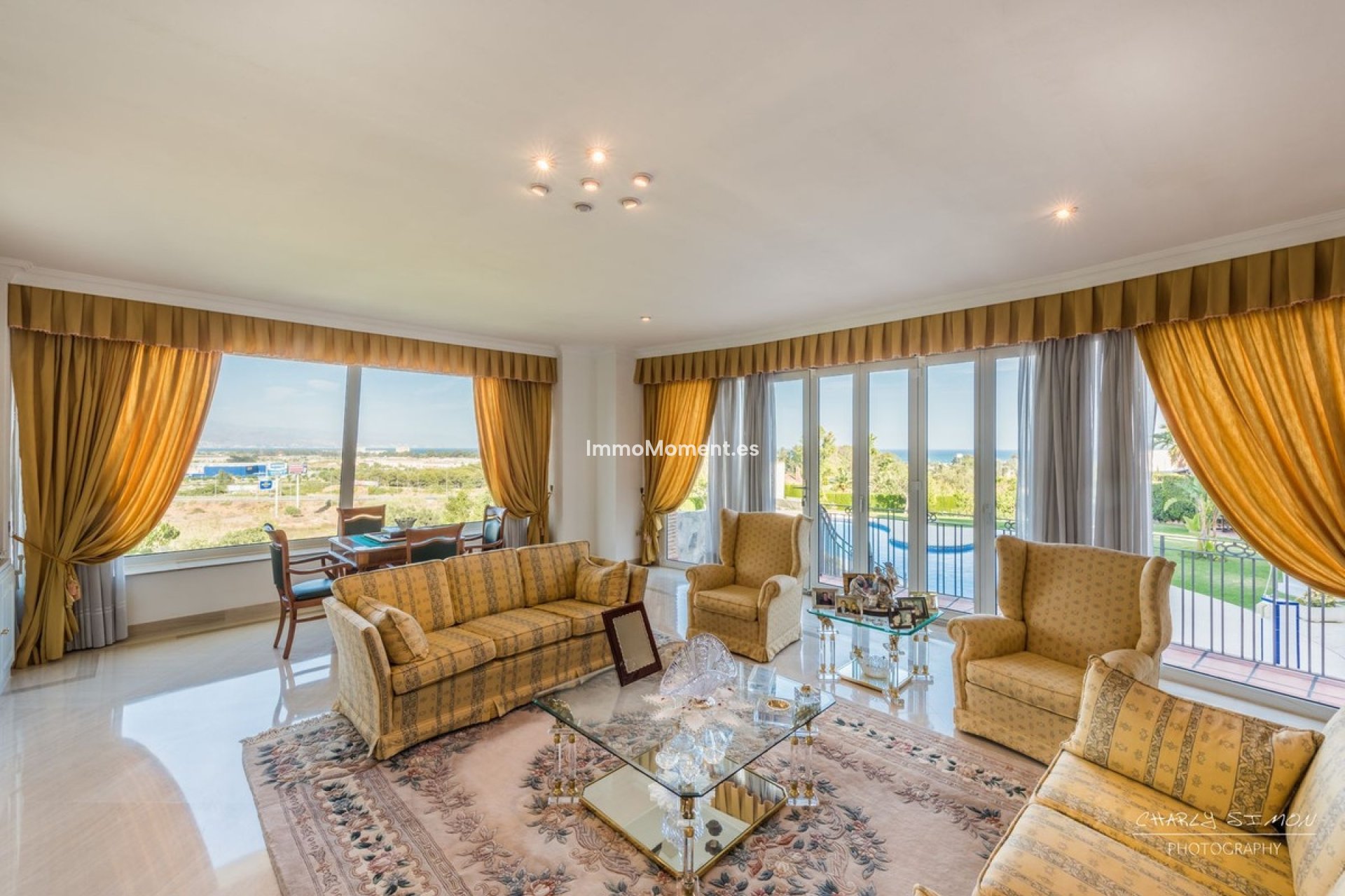 Revente - Villa individuelle - Intérieur                       - Churriana