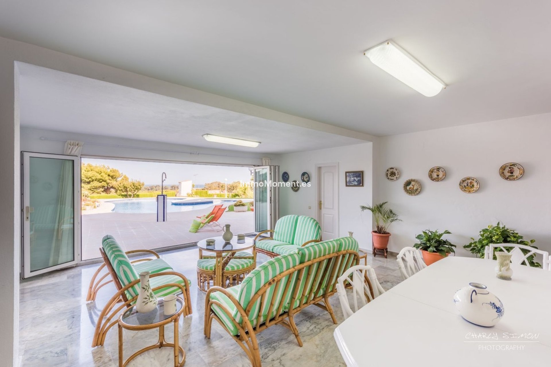 Revente - Villa individuelle - Intérieur                       - Churriana