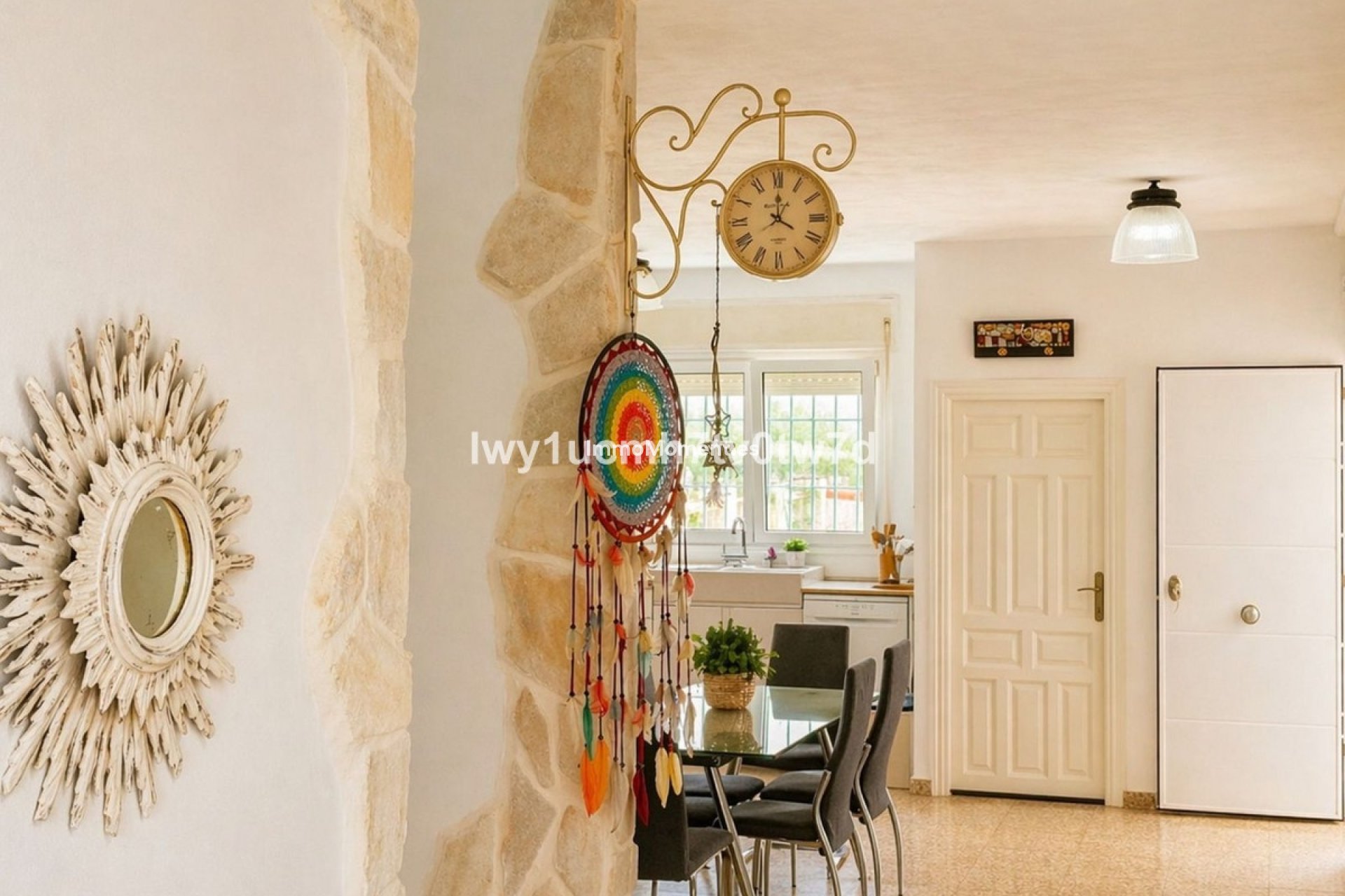 Revente - Villa individuelle - Intérieur                       - Churriana