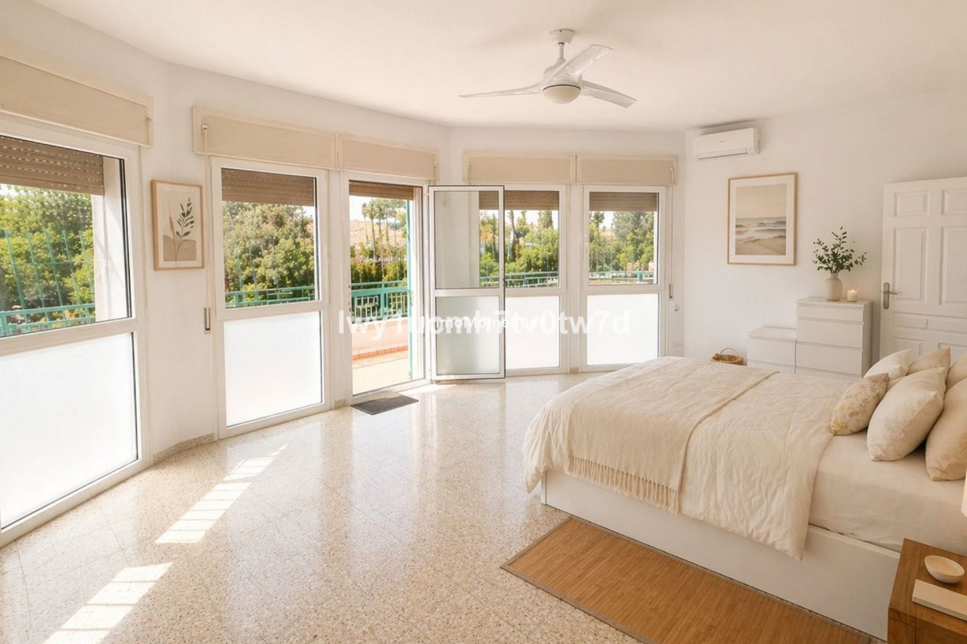 Revente - Villa individuelle - Intérieur                       - Churriana