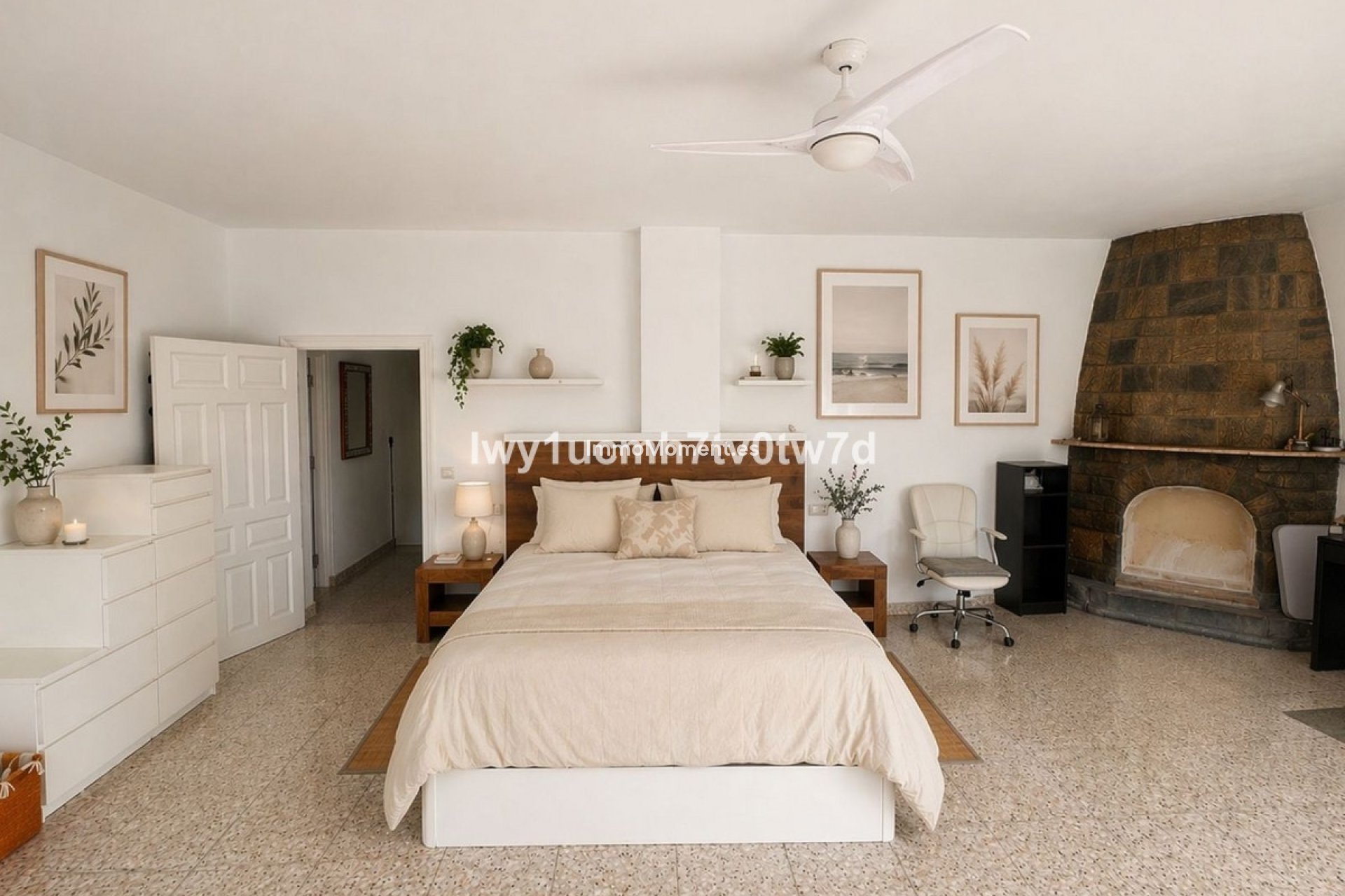 Revente - Villa individuelle - Intérieur                       - Churriana
