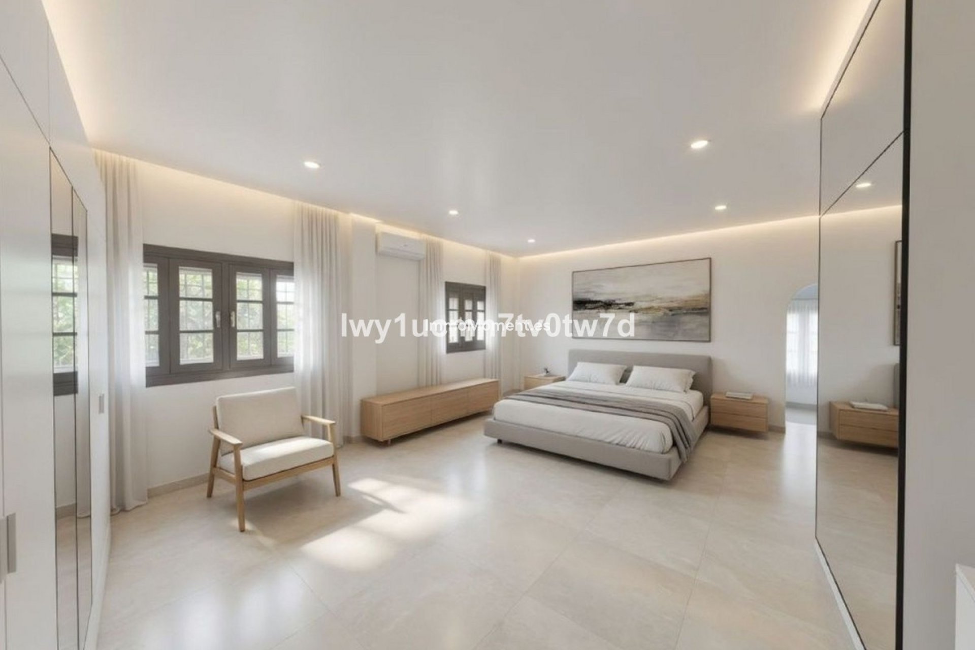 Revente - Villa individuelle - Intérieur                       - Churriana
