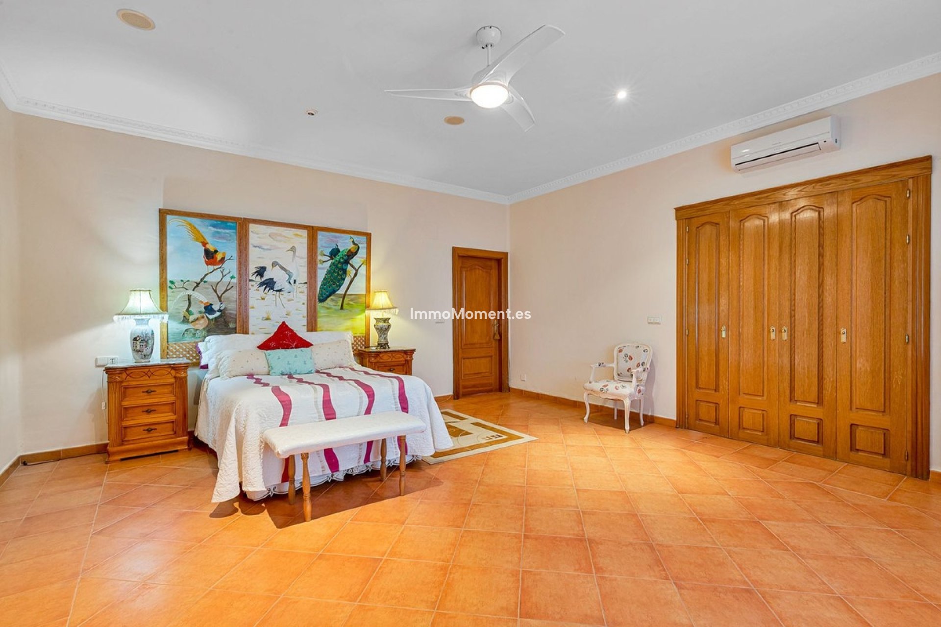 Revente - Villa individuelle - Intérieur                       - Churriana
