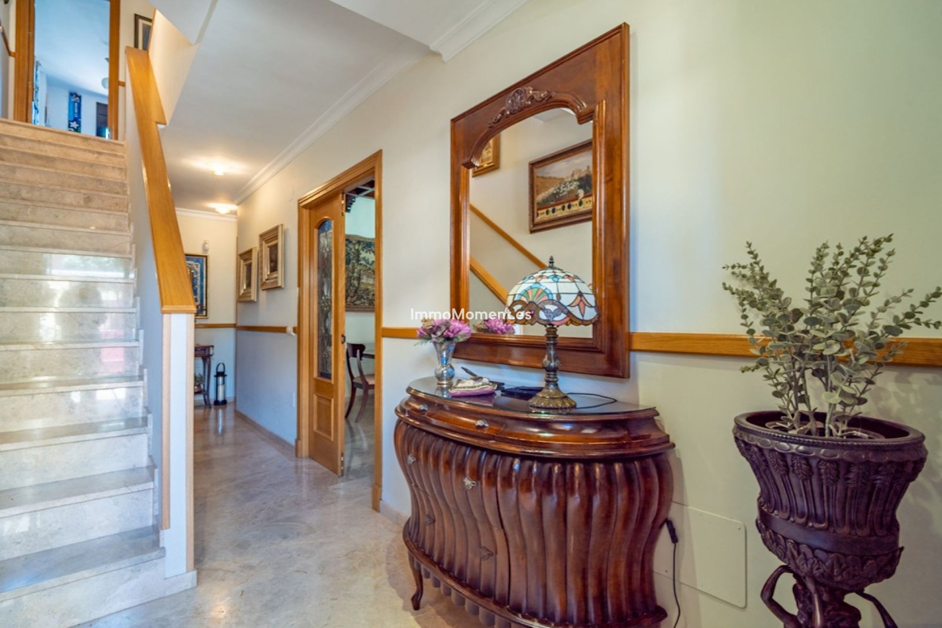 Revente - Villa individuelle - Intérieur                       - Churriana