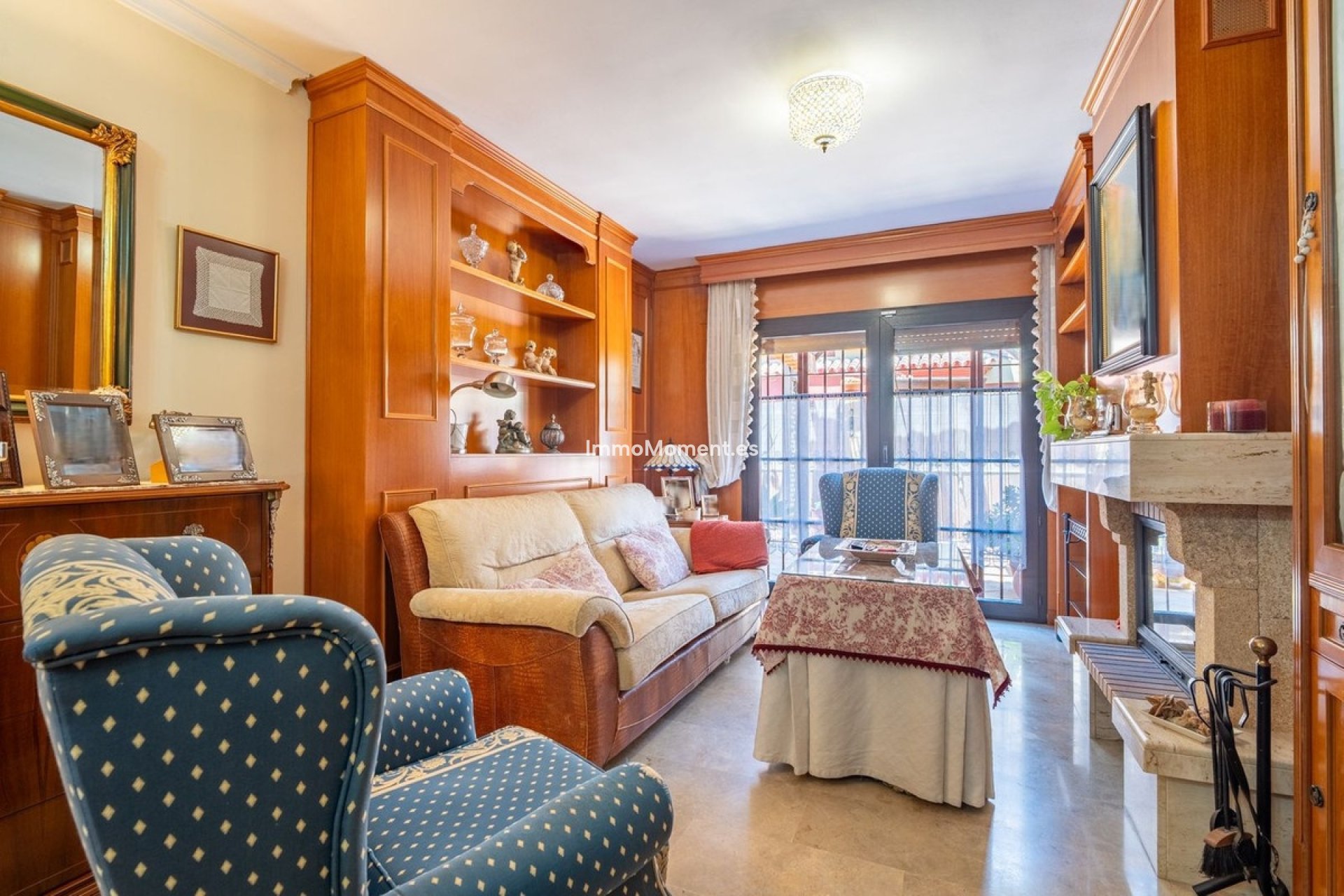 Revente - Villa individuelle - Intérieur                       - Churriana