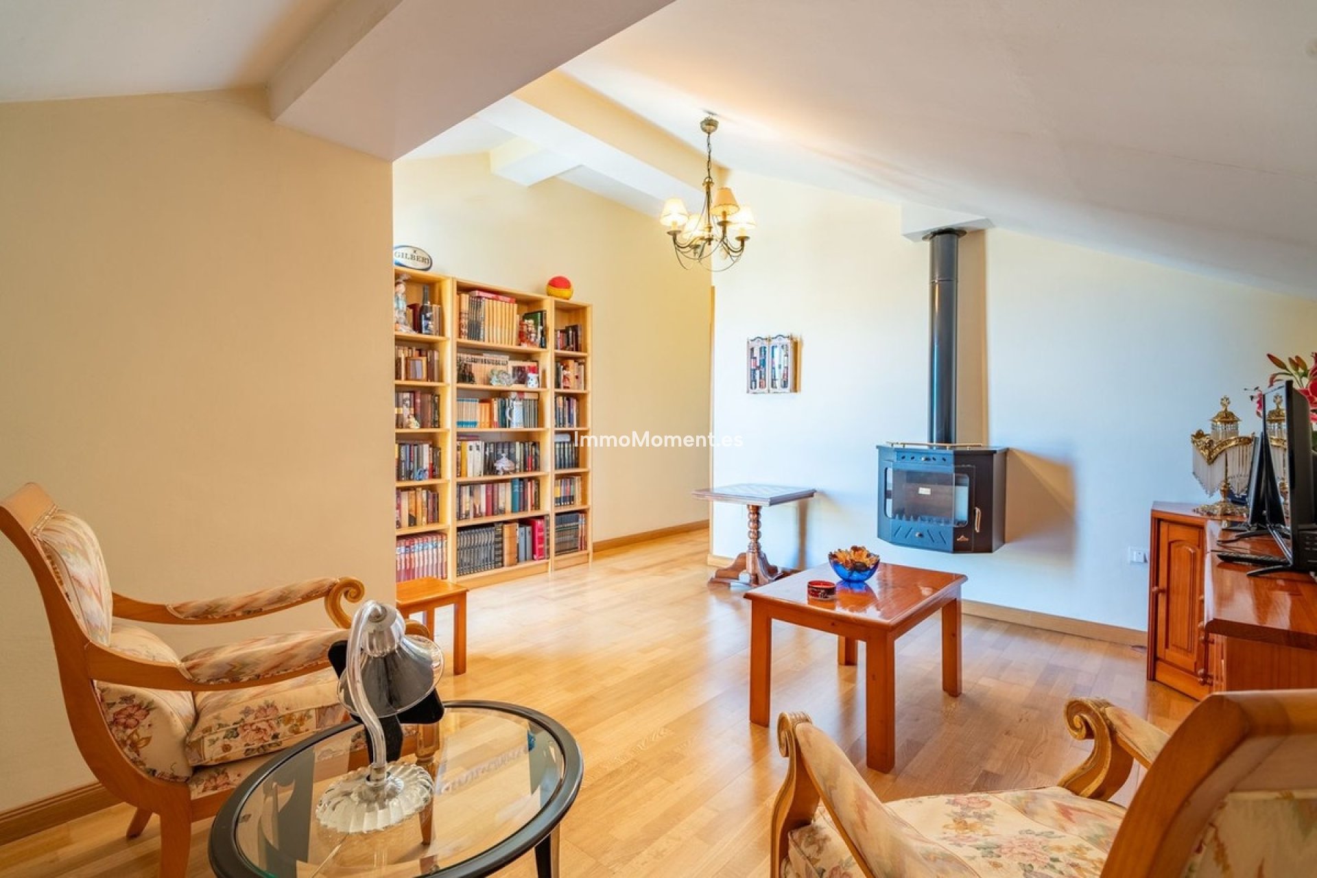 Revente - Villa individuelle - Intérieur                       - Churriana